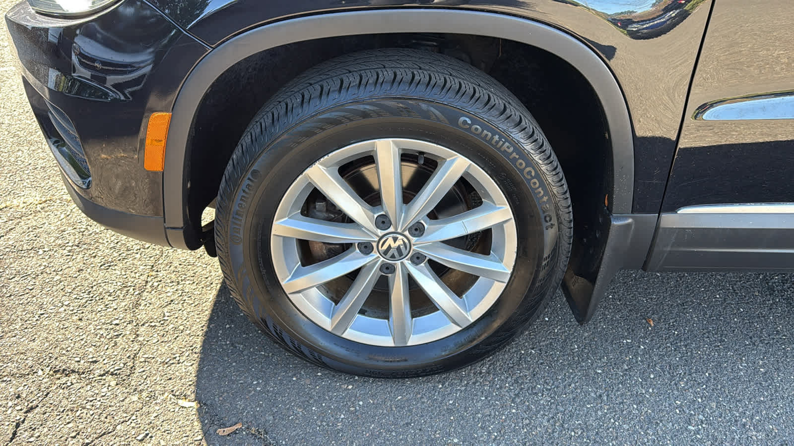 used 2017 Volkswagen Tiguan car, priced at $12,909