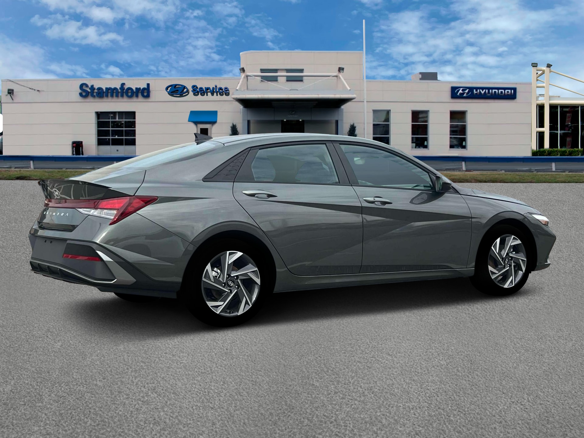 new 2025 Hyundai Elantra car, priced at $25,025