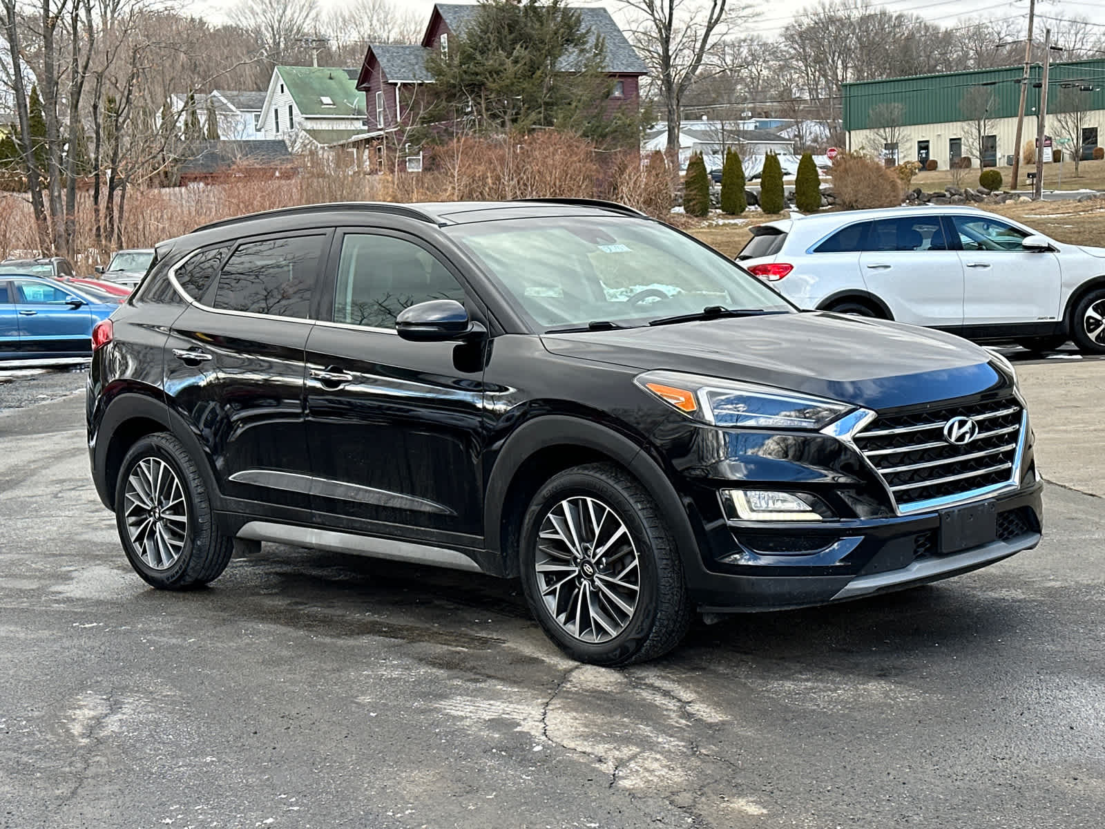 used 2020 Hyundai Tucson car, priced at $18,409