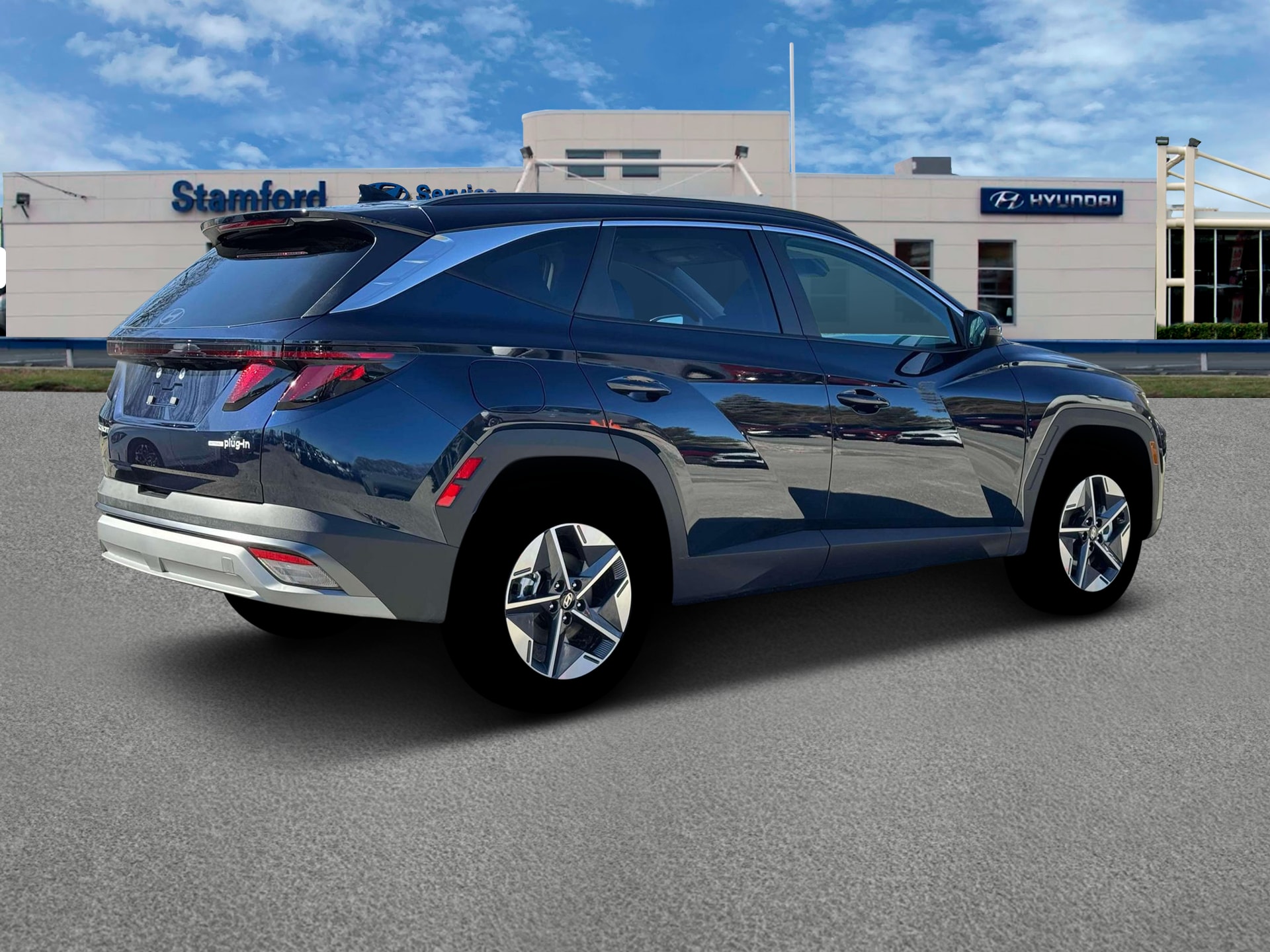 new 2025 Hyundai Tucson Plug-In Hybrid car, priced at $41,850