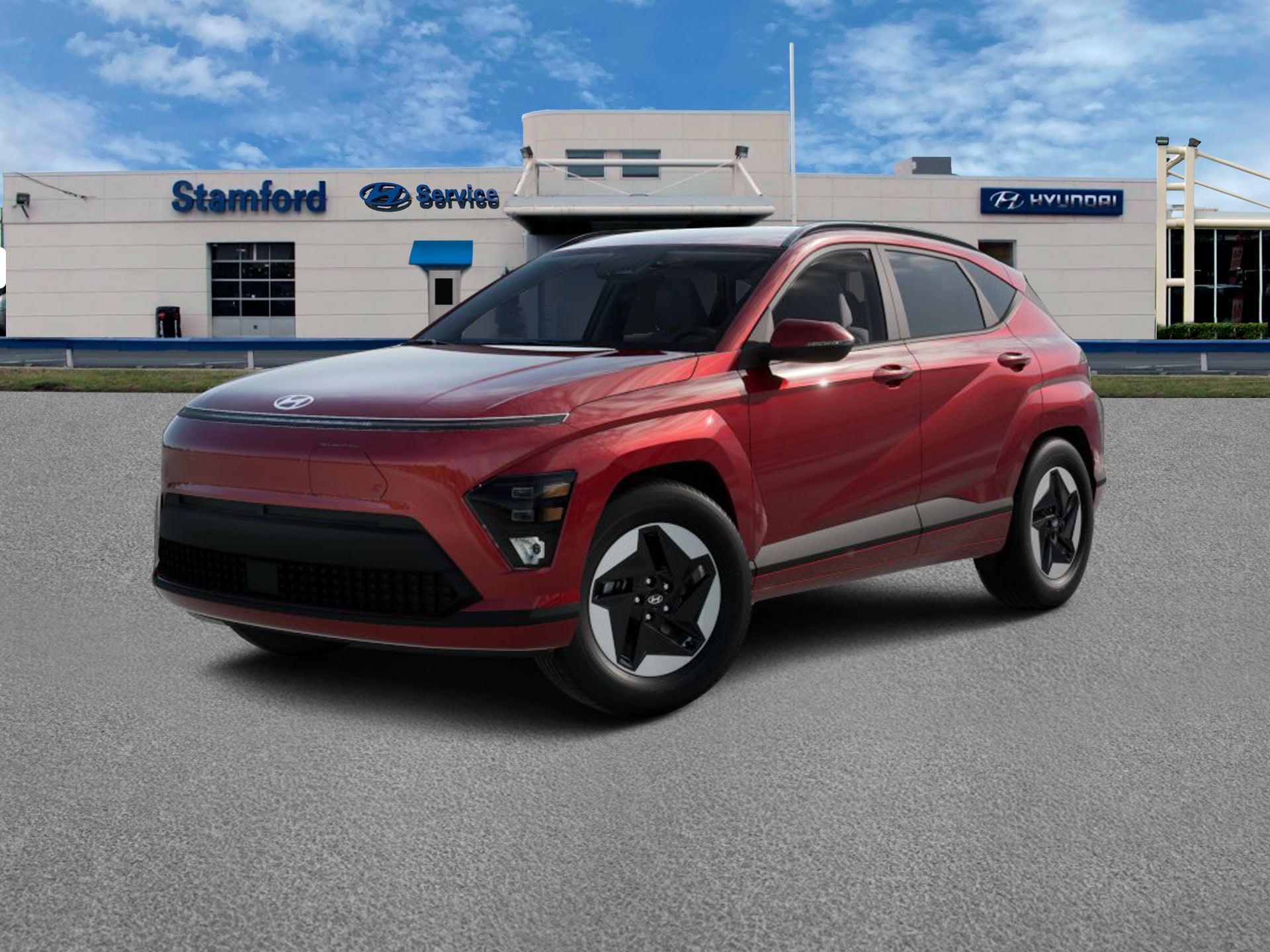 new 2025 Hyundai Kona Electric car, priced at $39,460