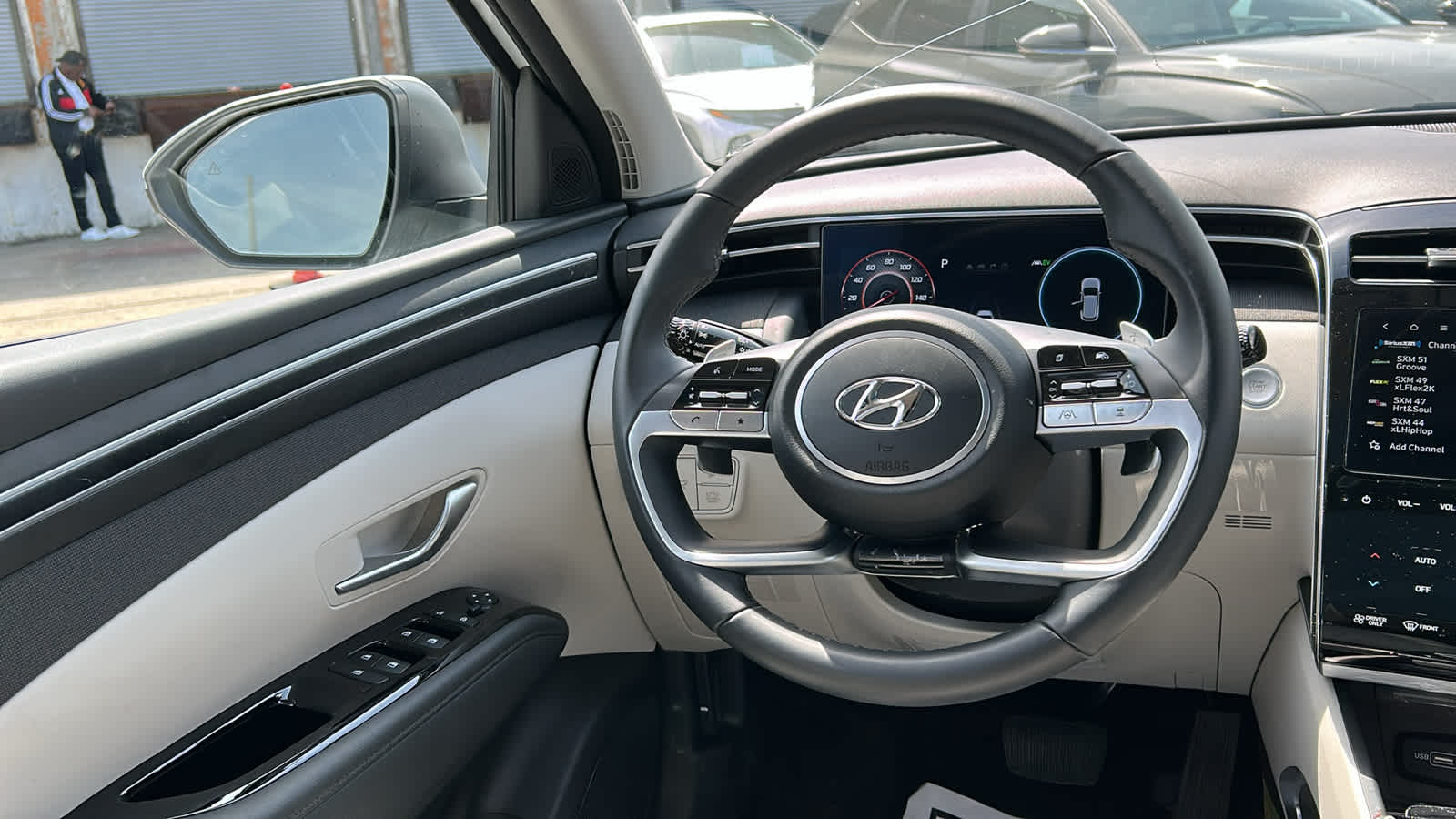 used 2024 Hyundai Tucson Hybrid car, priced at $34,509
