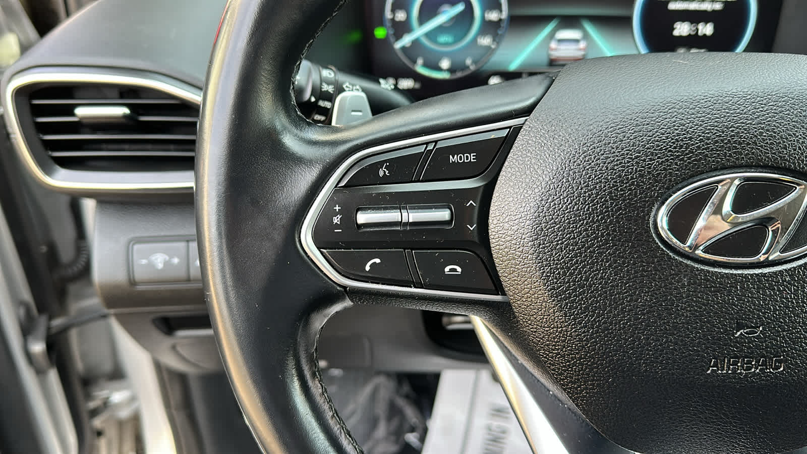 used 2022 Hyundai Santa Fe Hybrid car, priced at $22,999