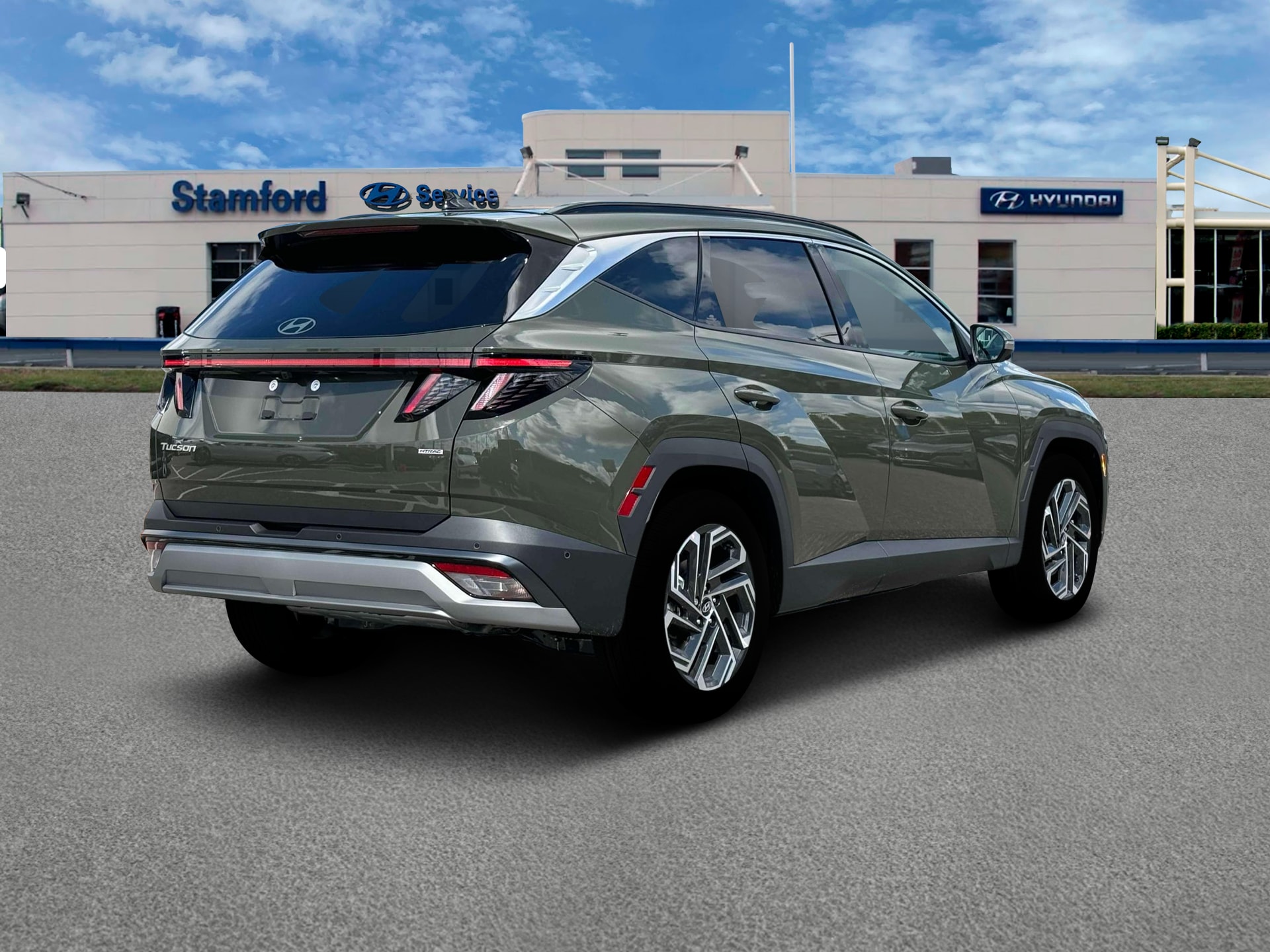 new 2025 Hyundai Tucson car, priced at $42,260