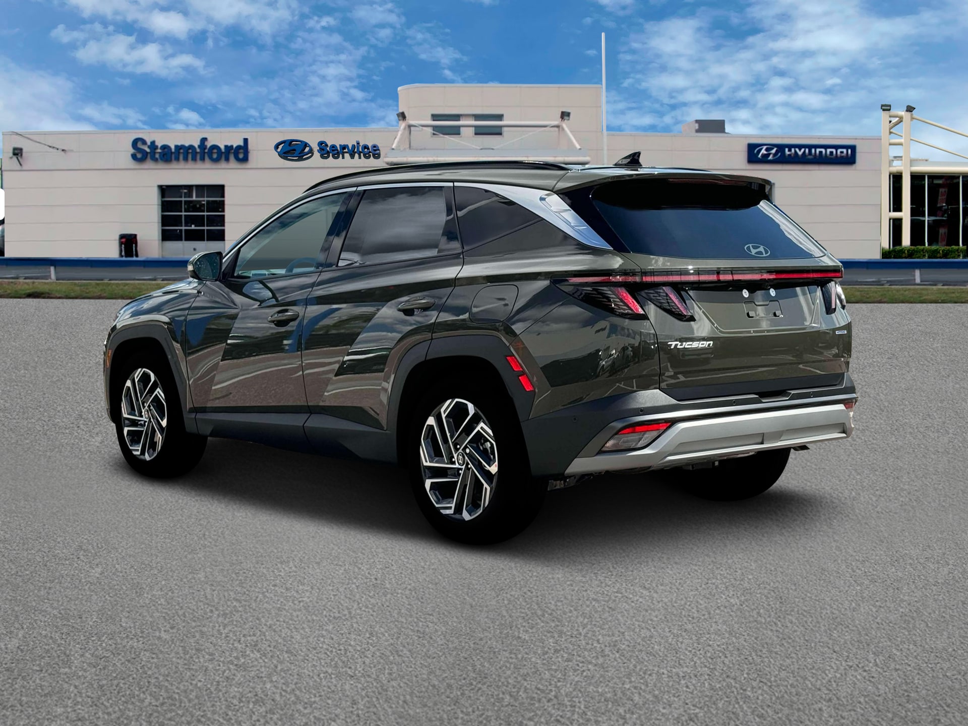 new 2025 Hyundai Tucson car, priced at $42,260