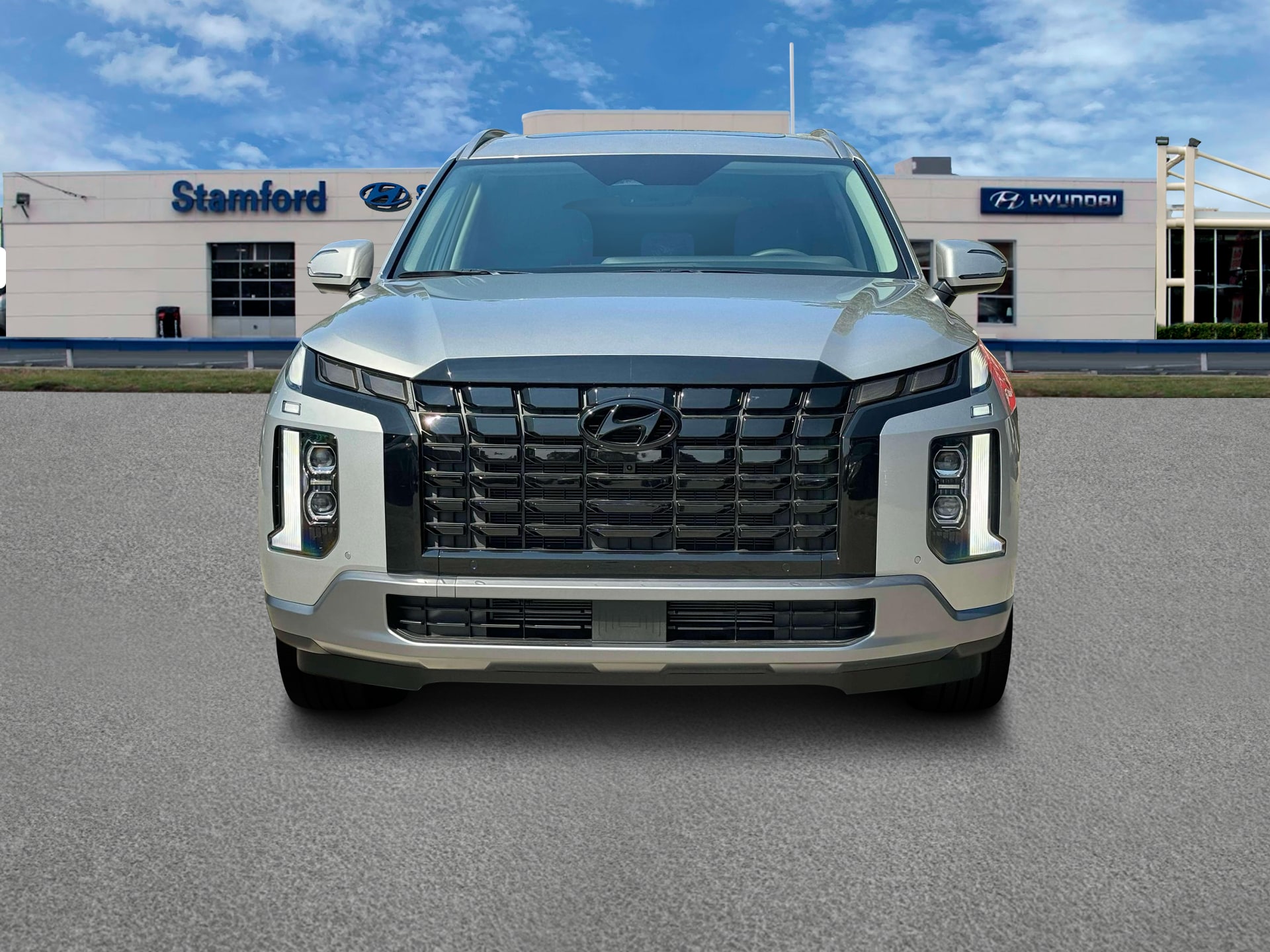 new 2025 Hyundai Palisade car, priced at $48,885