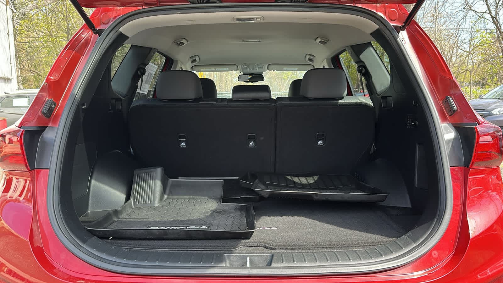 used 2019 Hyundai Santa Fe car, priced at $19,902