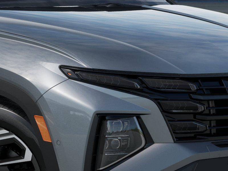 new 2025 Hyundai Tucson Hybrid car, priced at $43,425