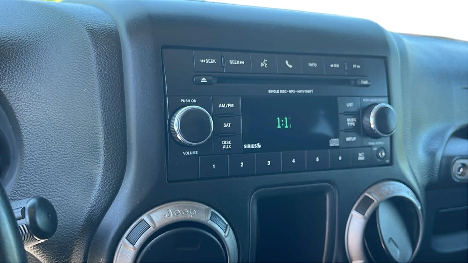 used 2016 Jeep Wrangler car, priced at $18,523