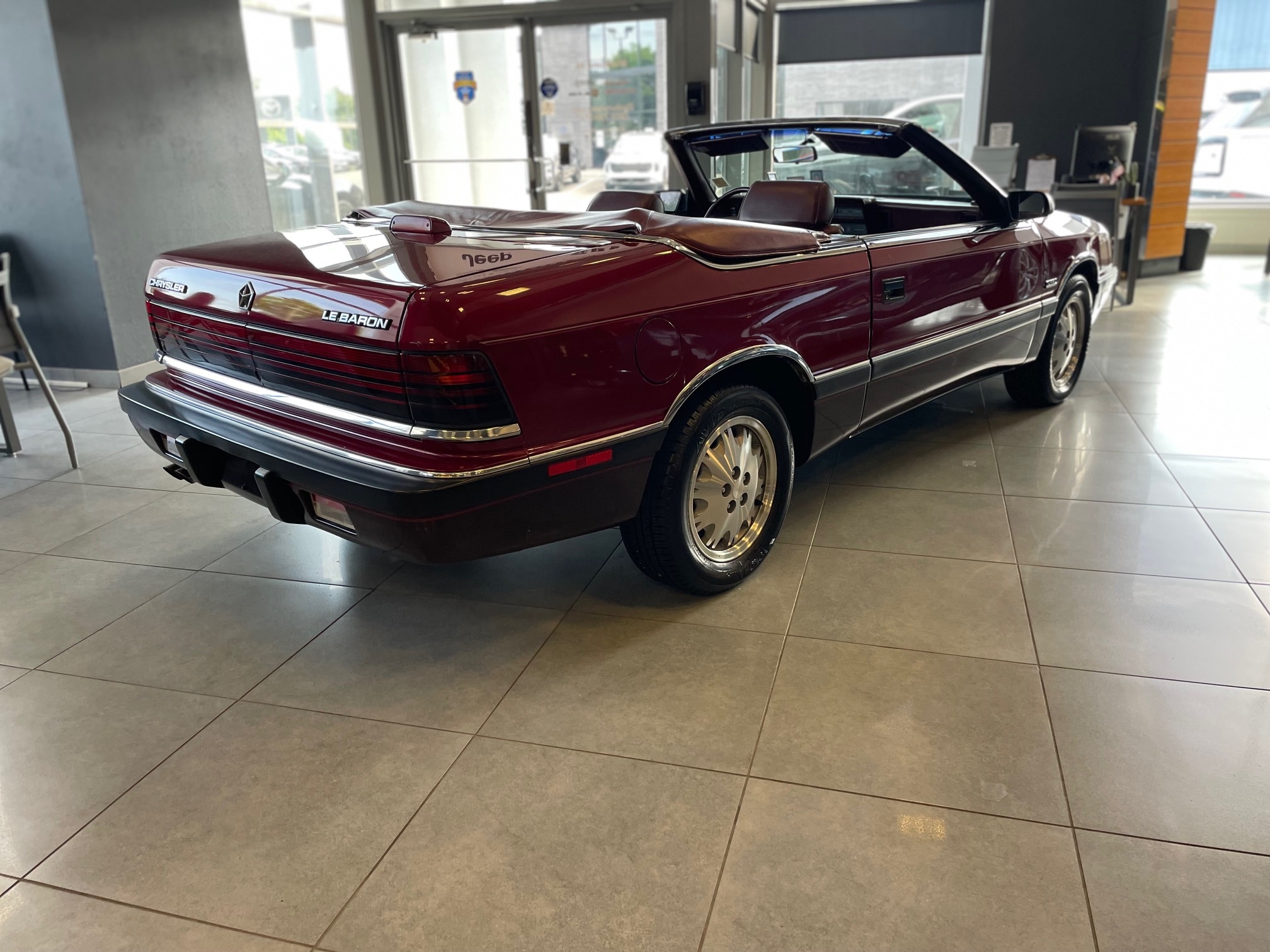 used 1988 Chrysler LeBaron car, priced at $14,988