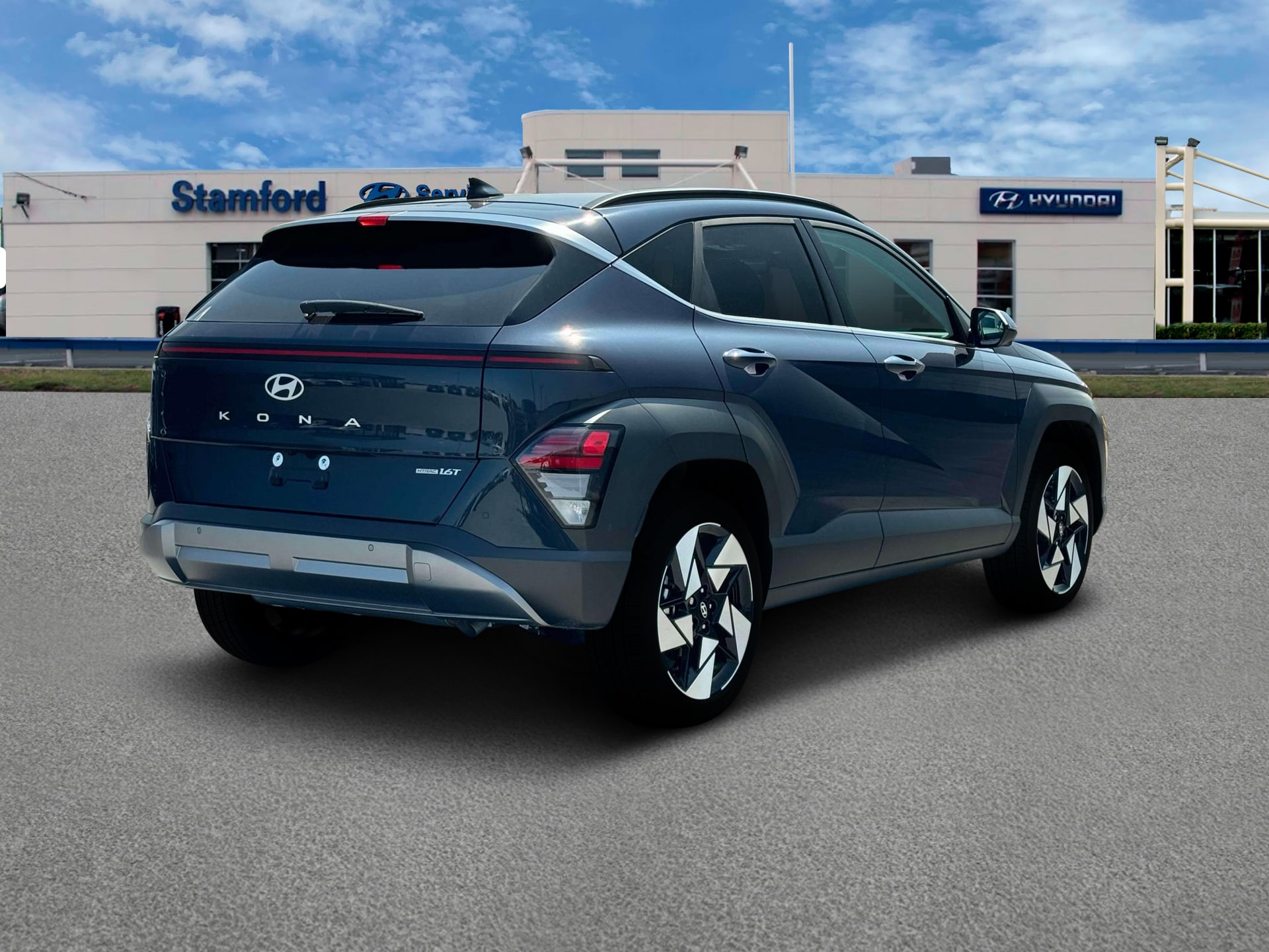 new 2025 Hyundai Kona car, priced at $35,585