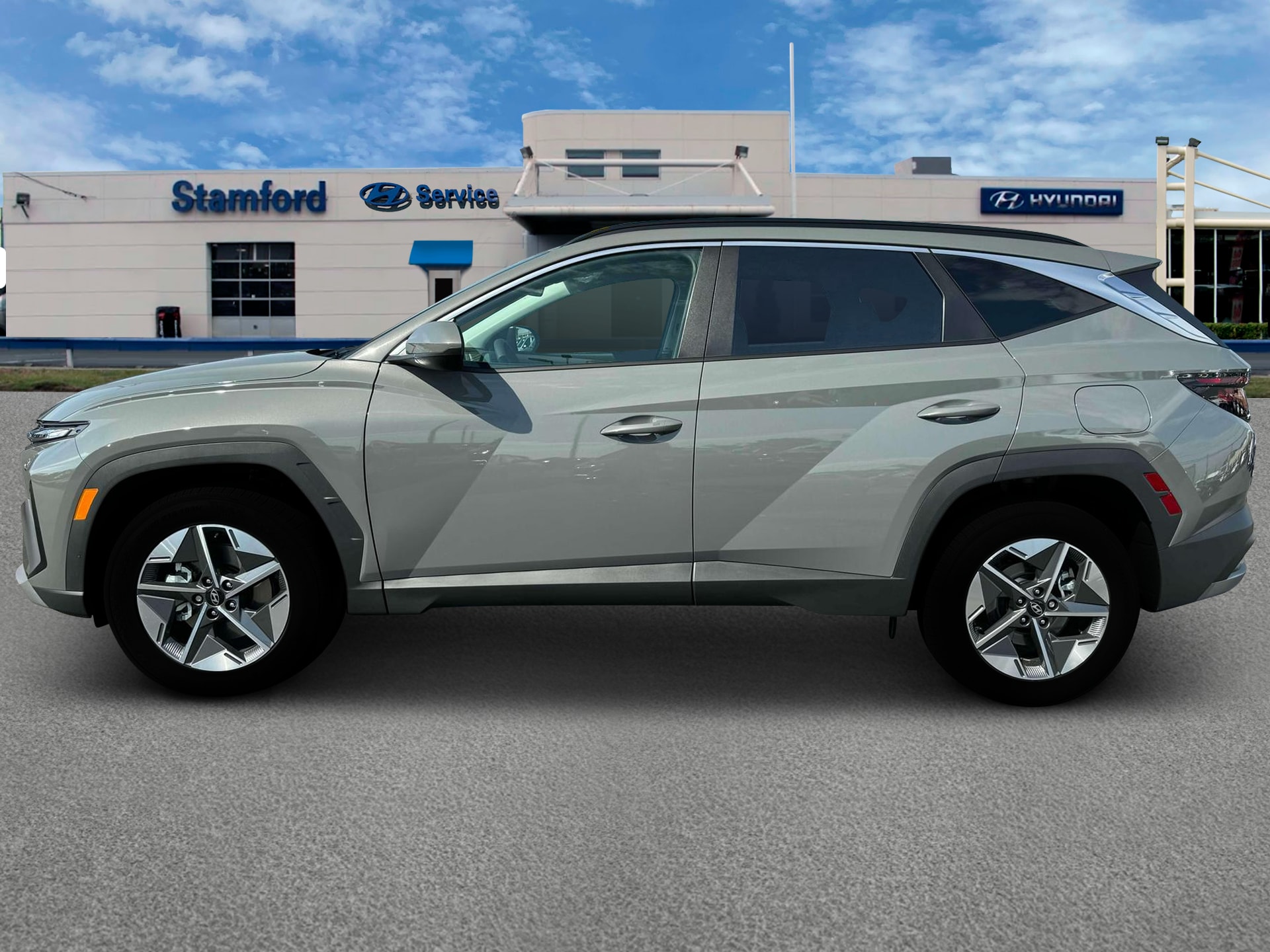 new 2025 Hyundai Tucson car, priced at $34,145