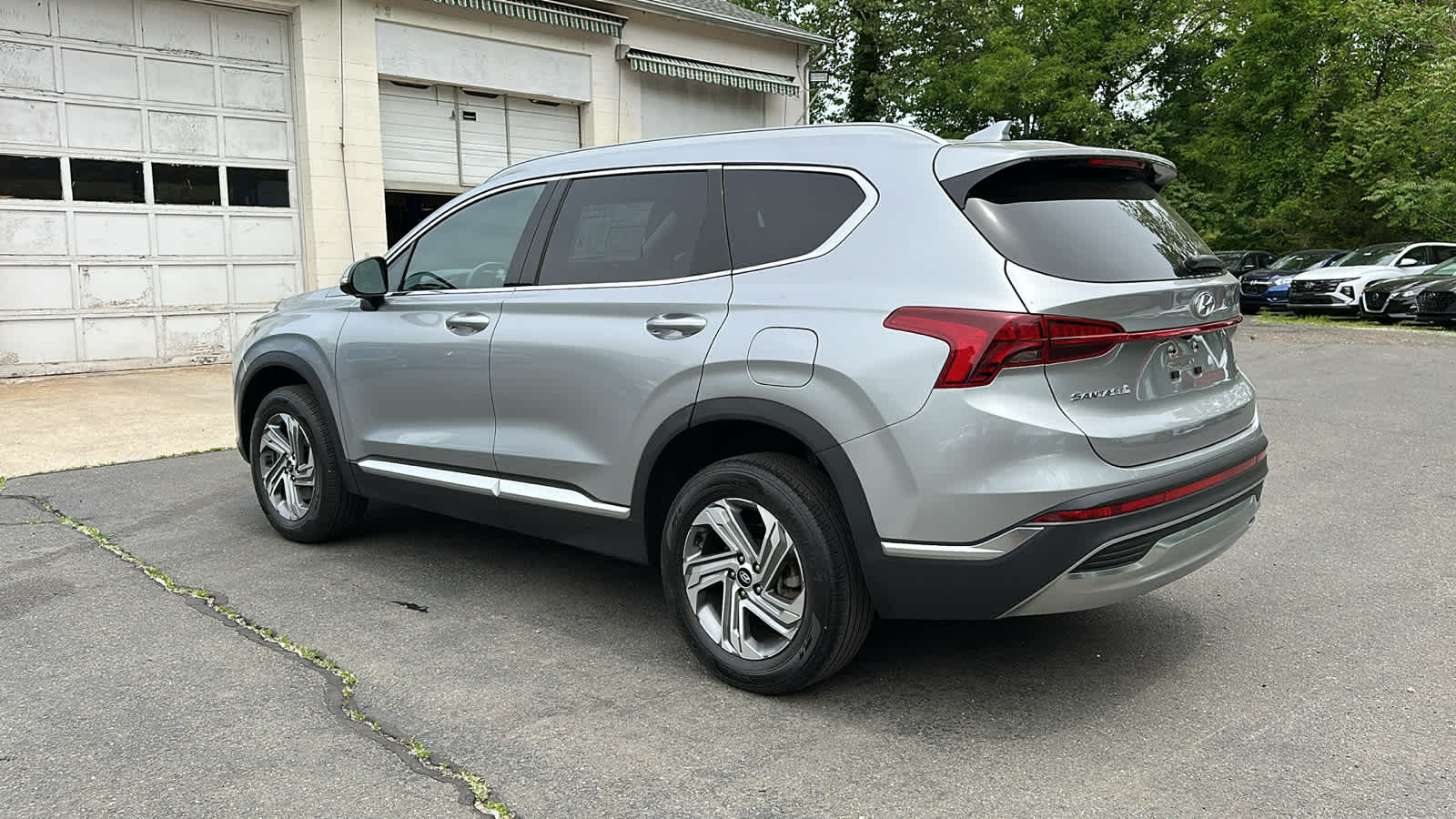 used 2022 Hyundai Santa Fe car, priced at $24,405