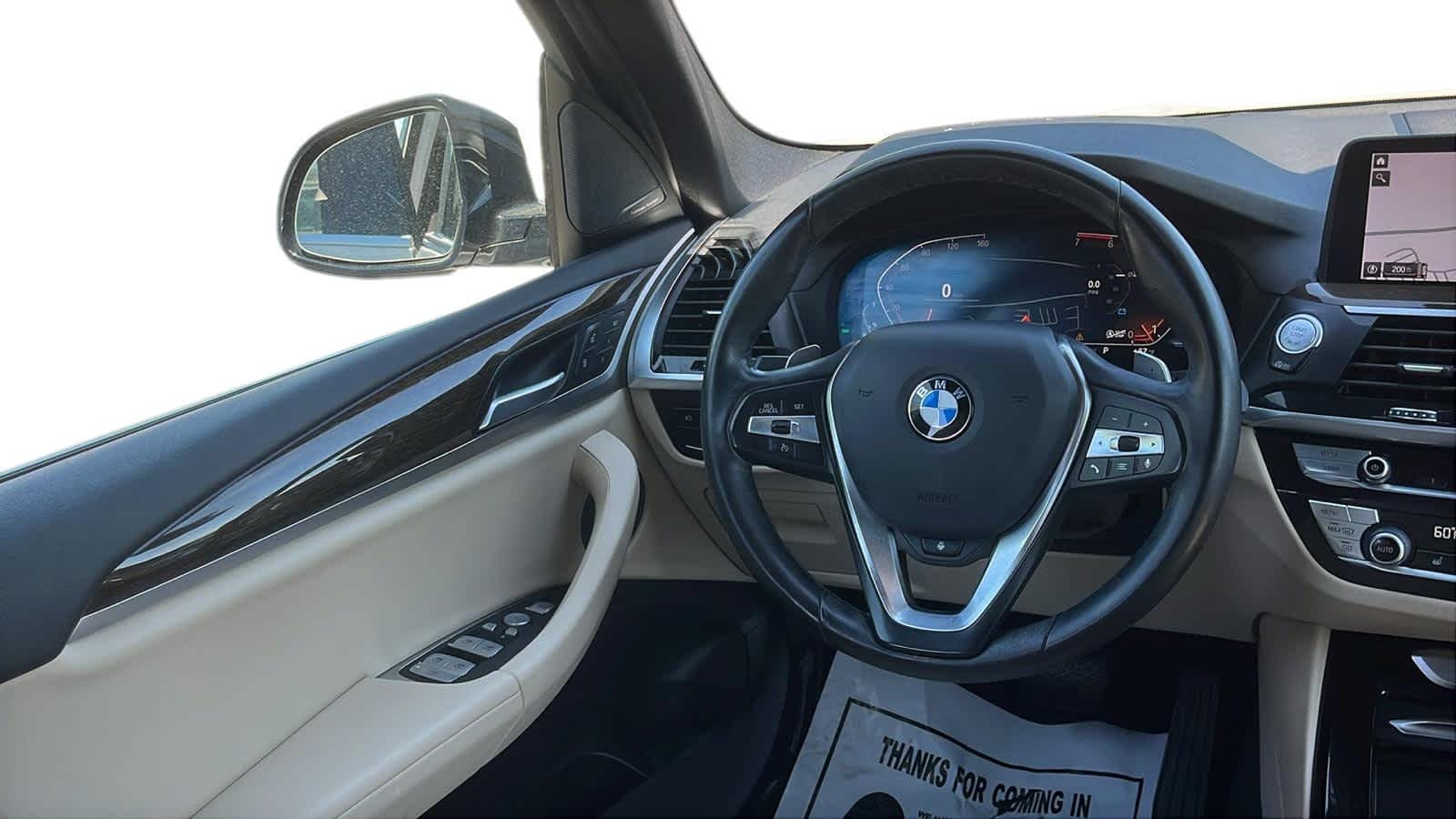 used 2021 BMW X3 car, priced at $22,937