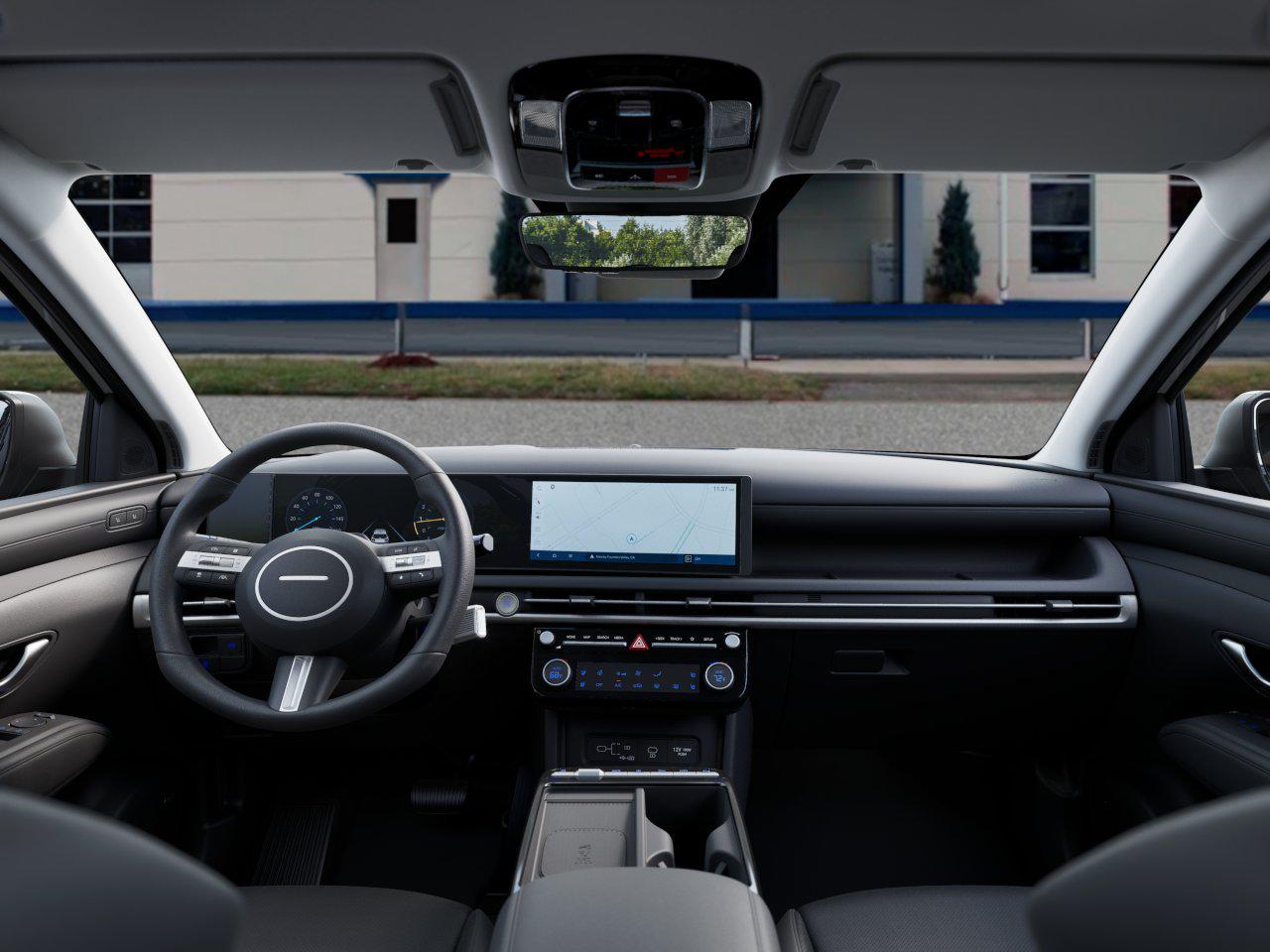 new 2026 Hyundai Tucson car, priced at $43,960