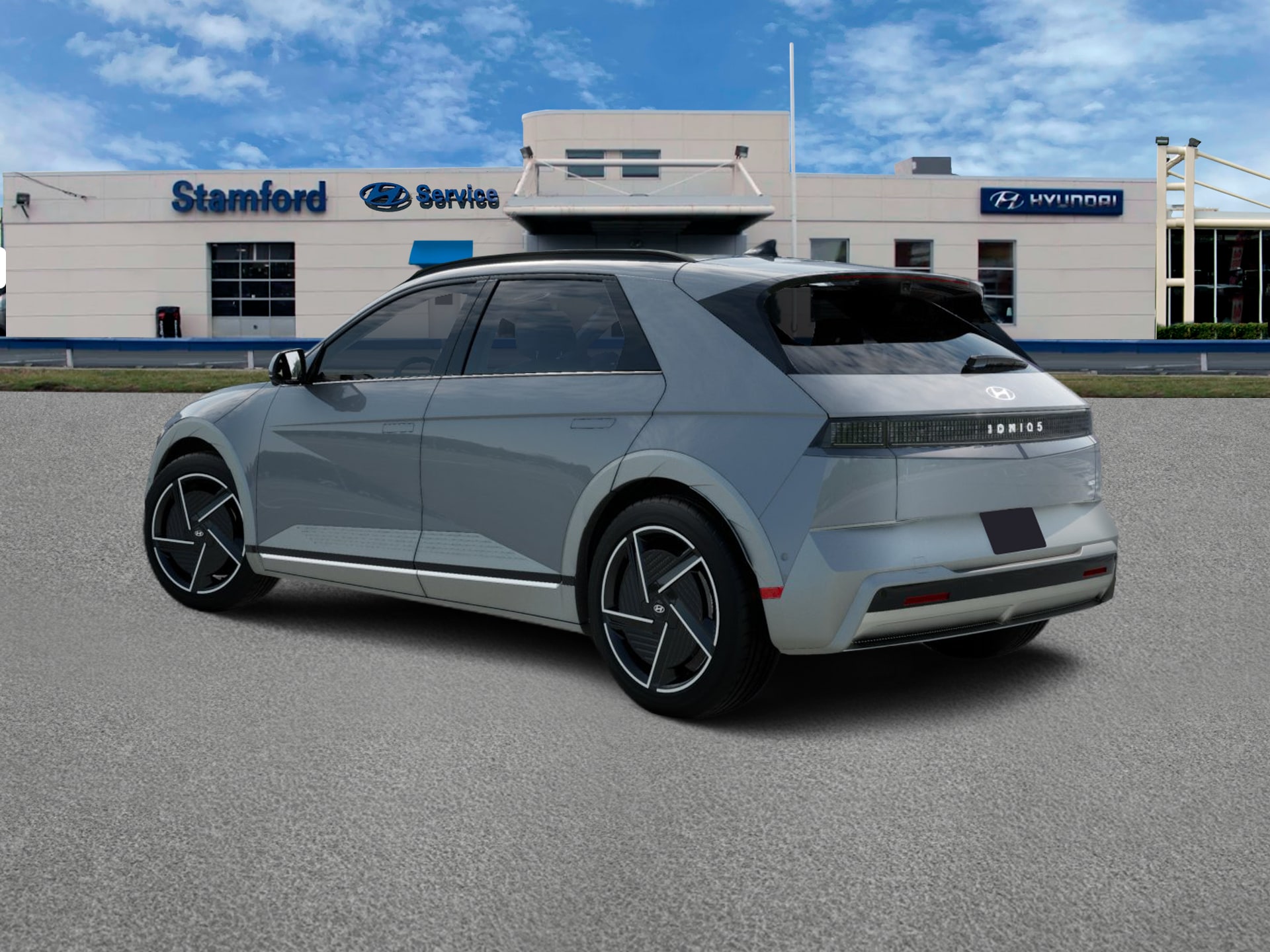 new 2025 Hyundai IONIQ 5 car, priced at $60,635