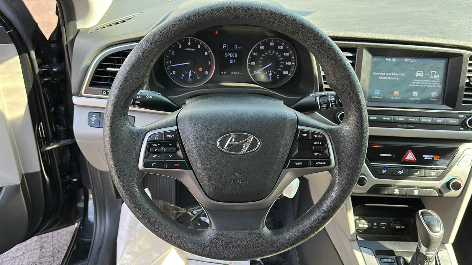 used 2018 Hyundai Elantra car, priced at $10,802