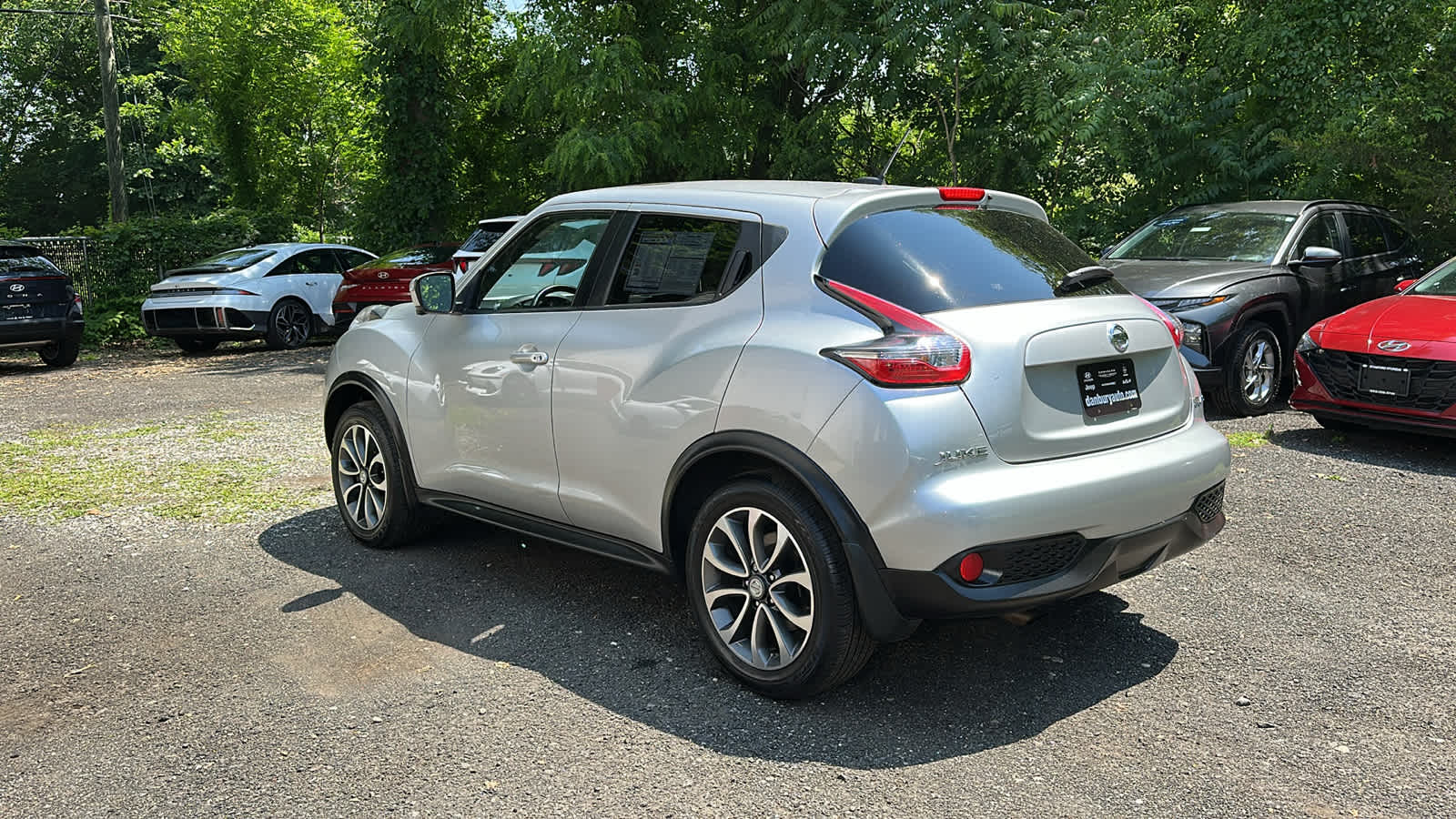 used 2017 Nissan Juke car, priced at $16,805