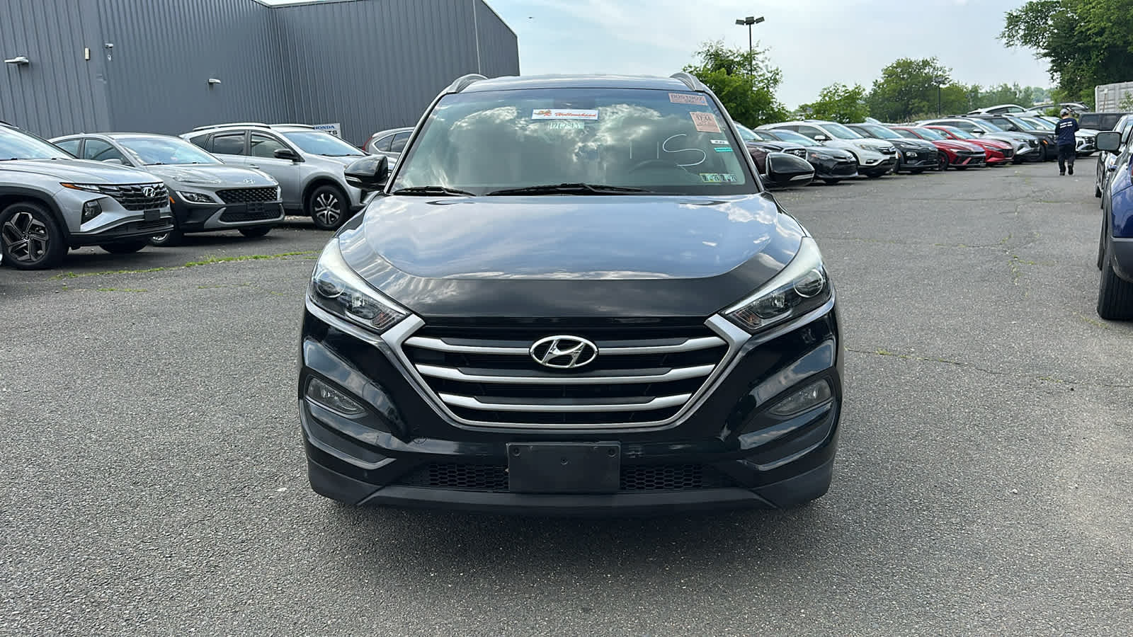 used 2017 Hyundai Tucson car, priced at $15,907