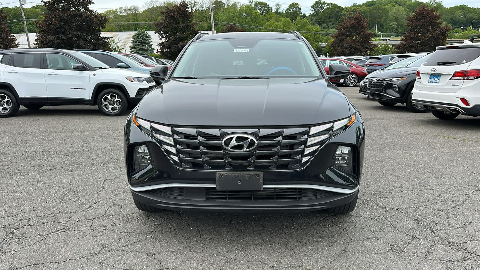 used 2023 Hyundai Tucson car, priced at $25,907