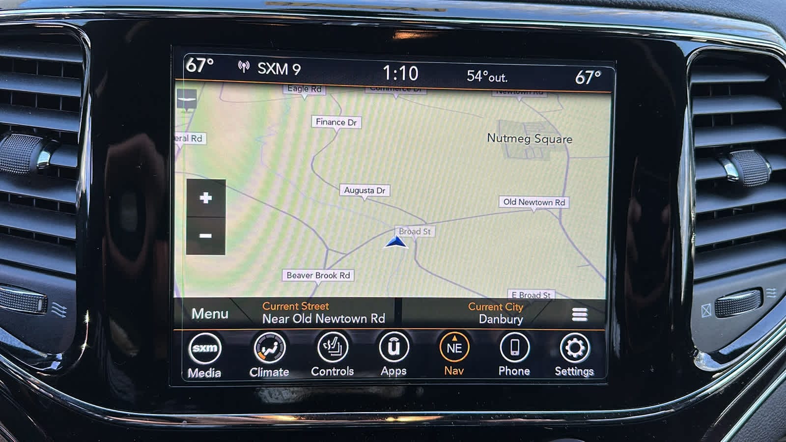 used 2020 Jeep Grand Cherokee car, priced at $28,403