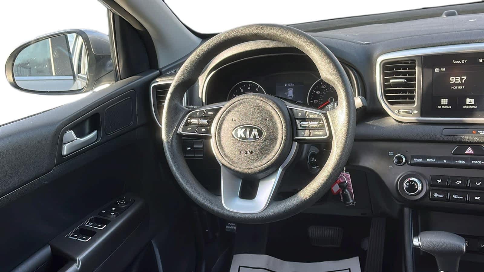 used 2022 Kia Sportage car, priced at $19,377