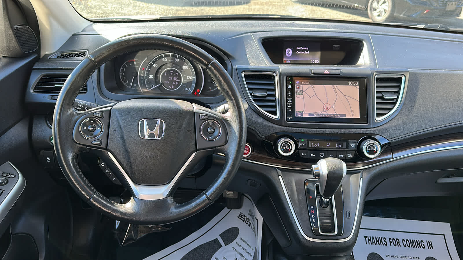 used 2015 Honda CR-V car, priced at $17,988