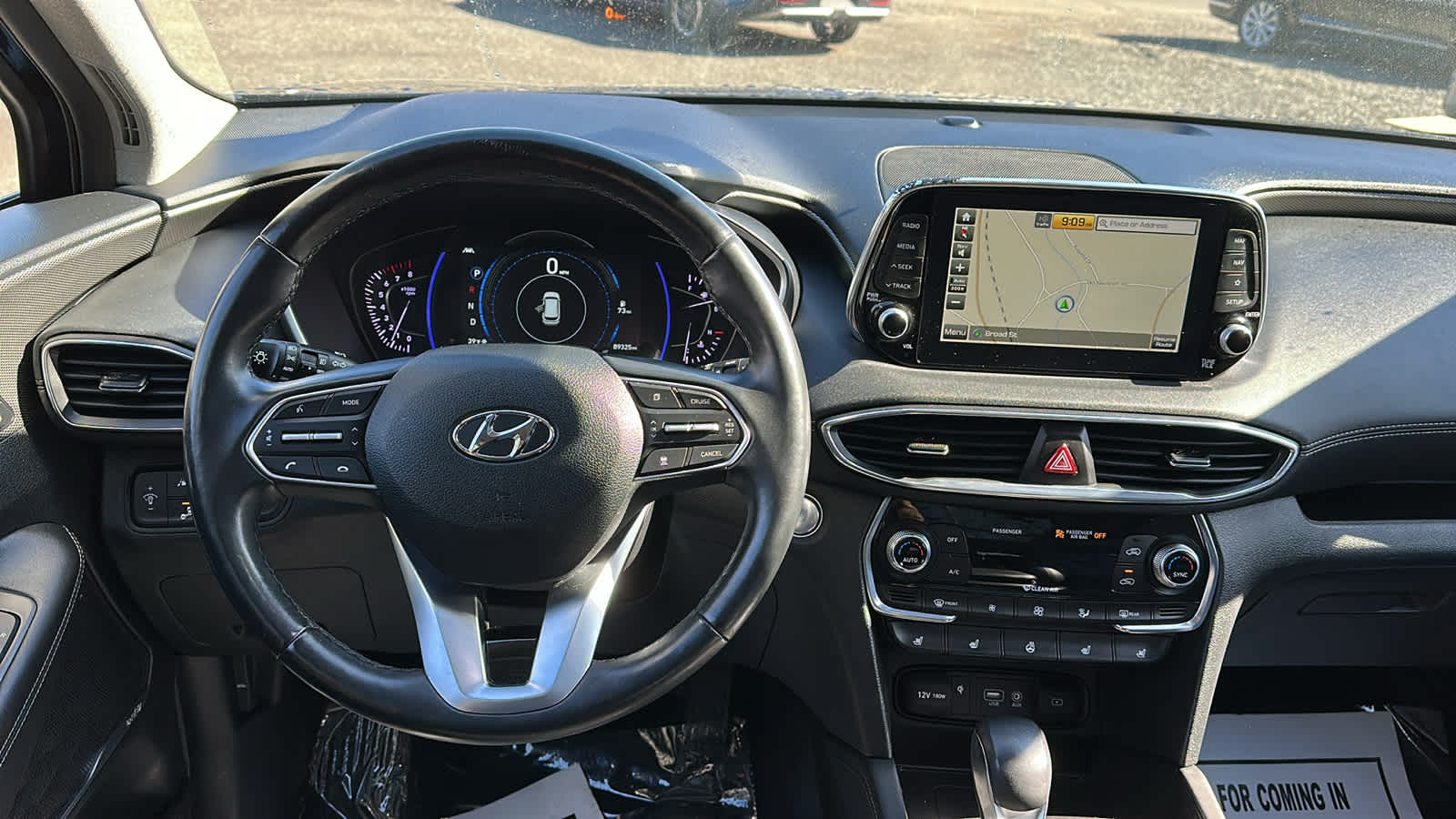 used 2020 Hyundai Santa Fe car, priced at $19,703