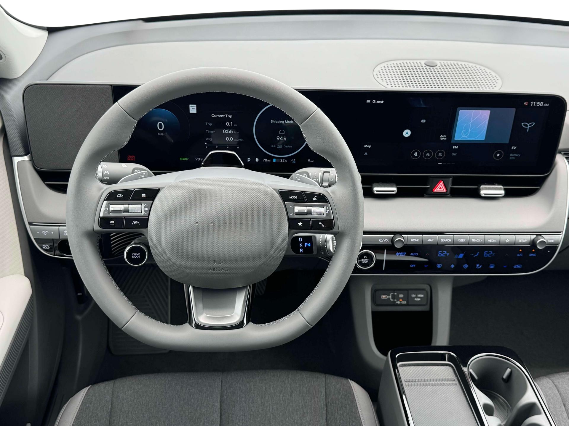 new 2025 Hyundai IONIQ 5 car, priced at $51,945