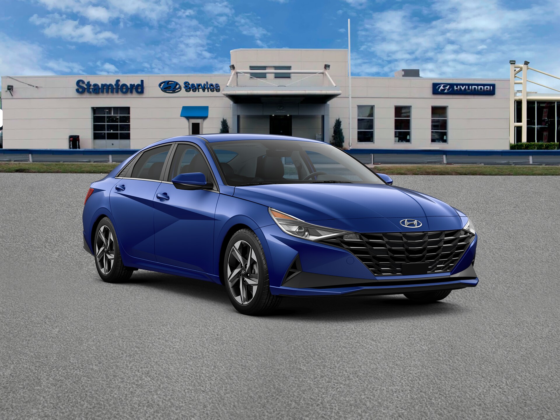 new 2023 Hyundai Elantra car, priced at $25,620