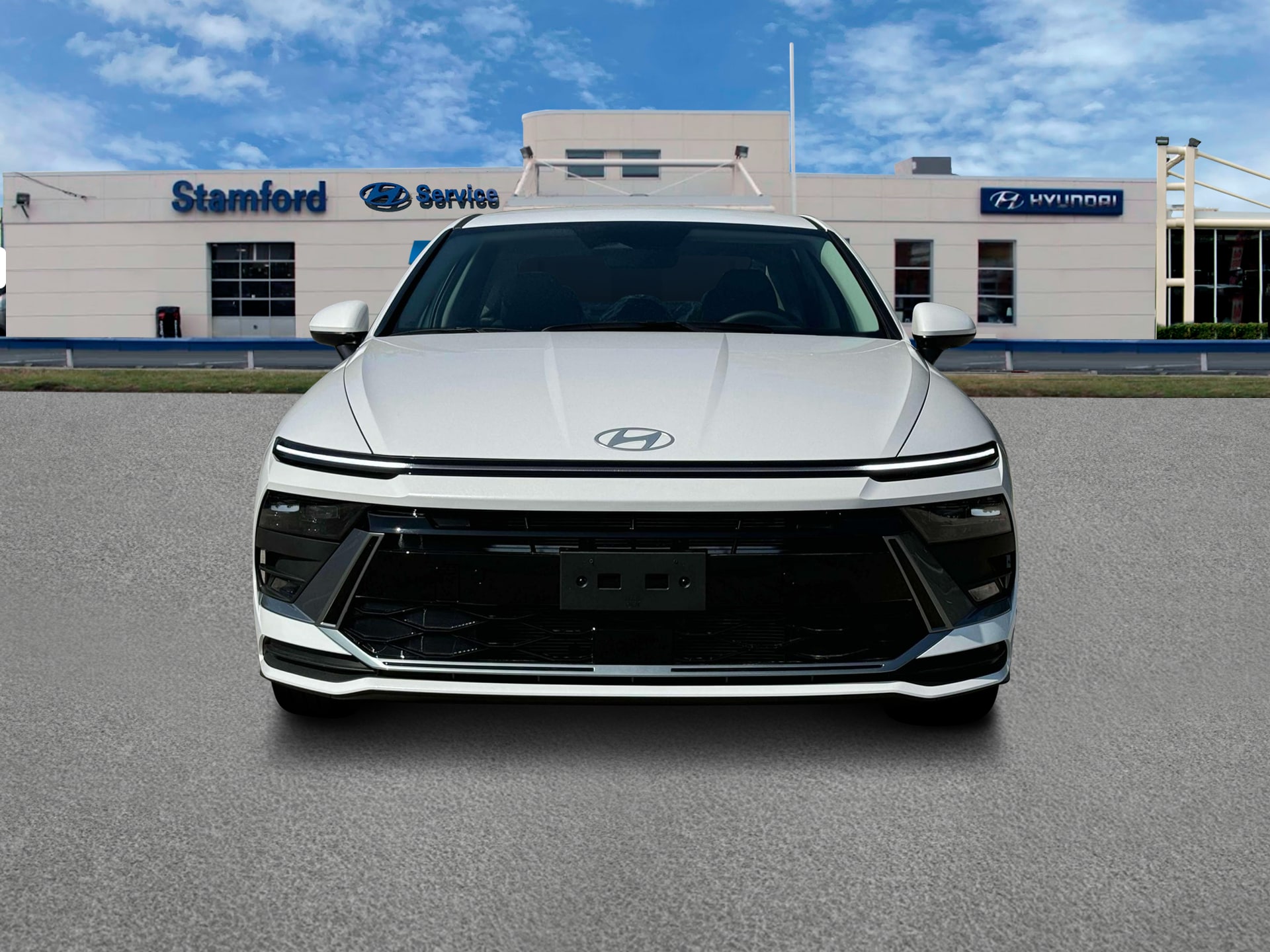 new 2025 Hyundai Sonata car, priced at $29,190