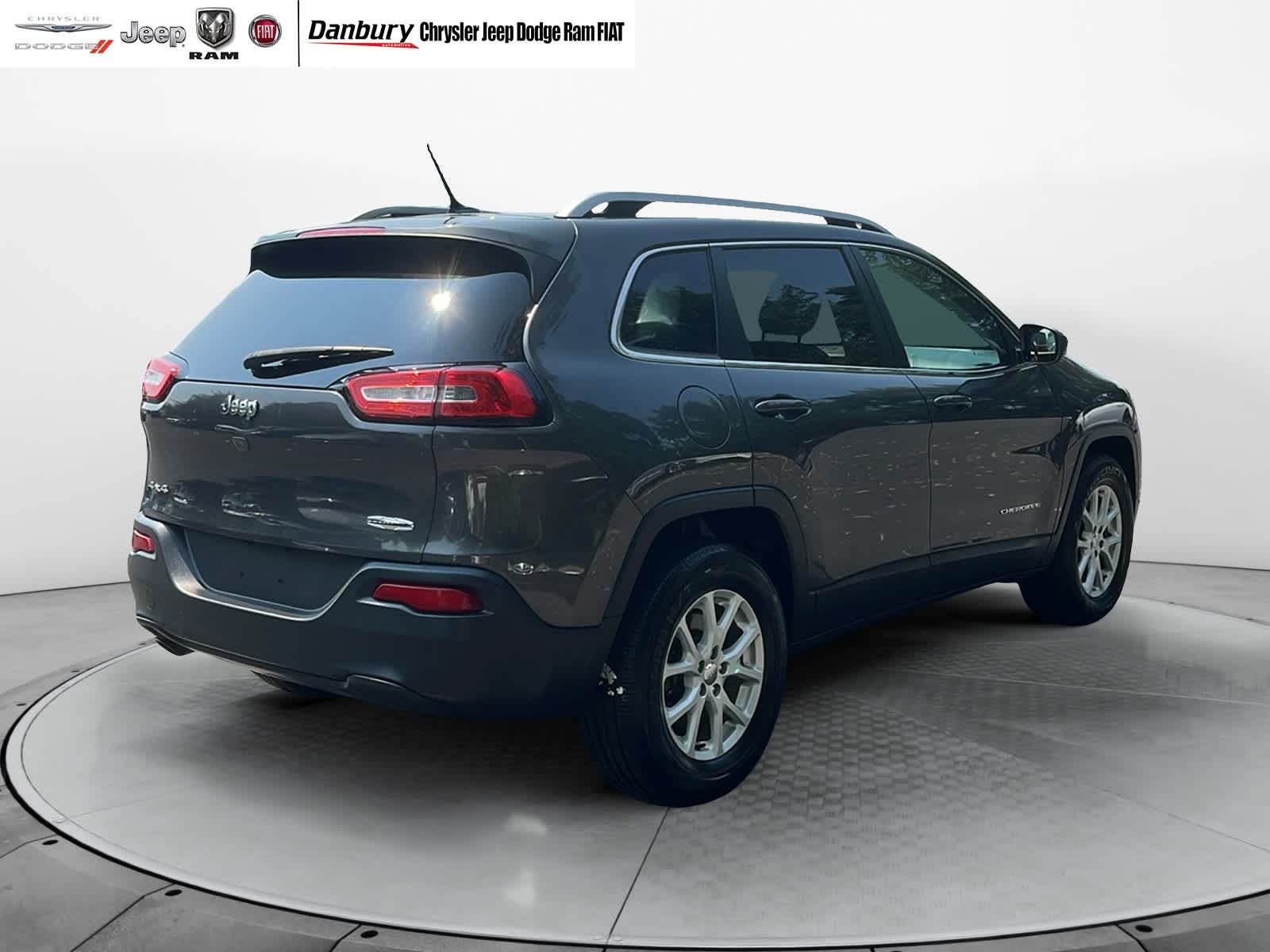 used 2017 Jeep Cherokee car, priced at $8,856