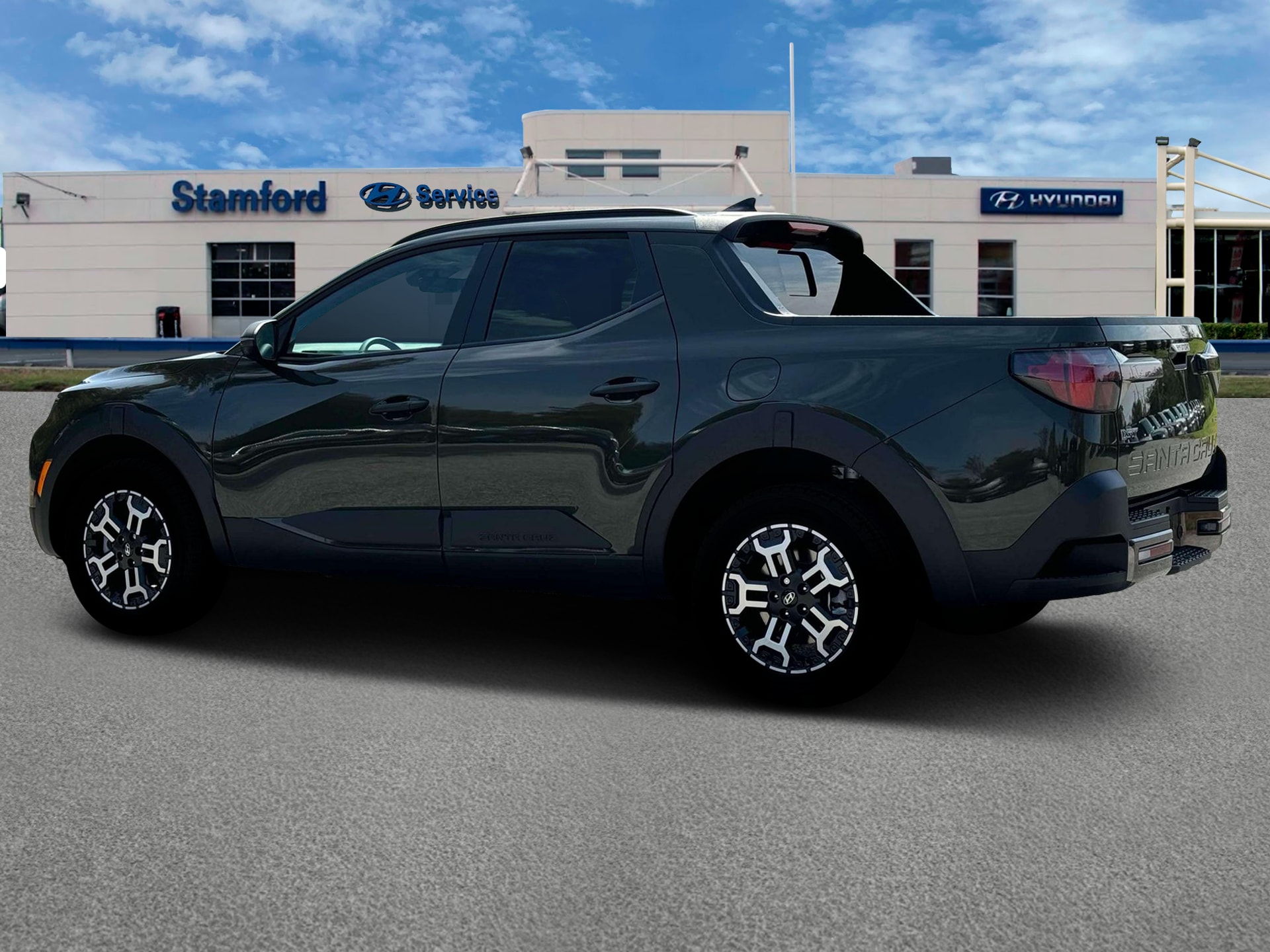 new 2025 Hyundai Santa Cruz car, priced at $42,345