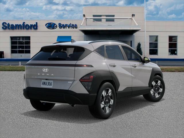 new 2025 Hyundai Kona car, priced at $29,860