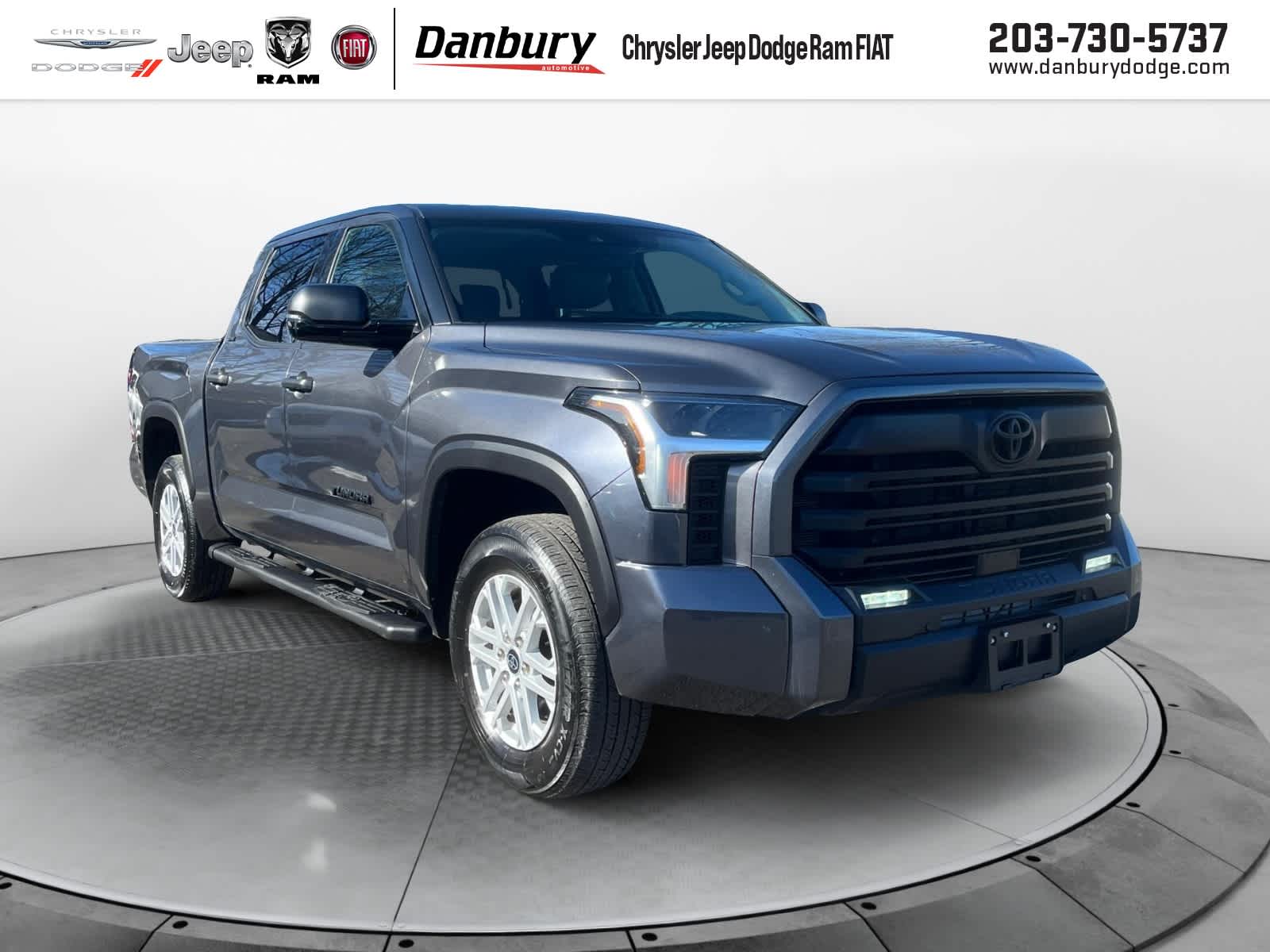 used 2023 Toyota Tundra car, priced at $43,331