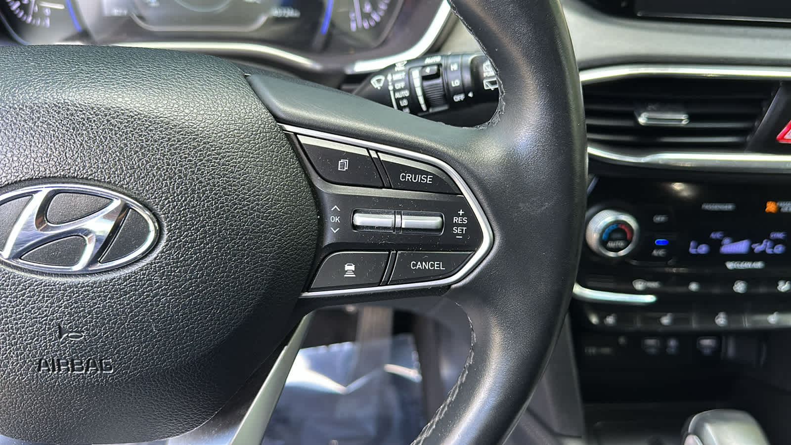 used 2020 Hyundai Santa Fe car, priced at $23,609