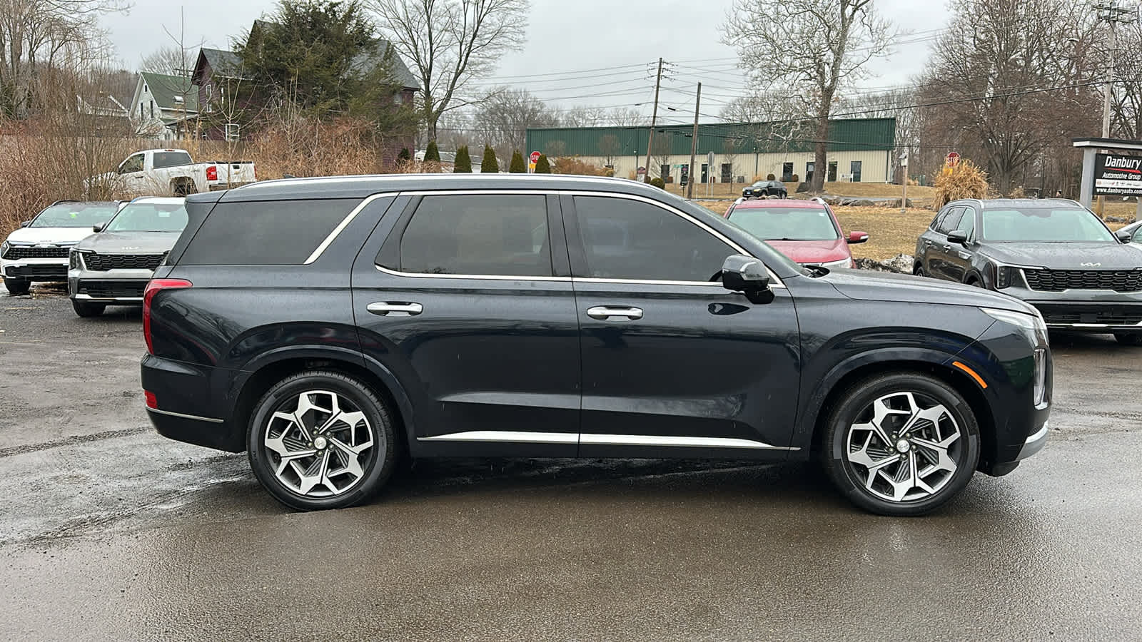 used 2021 Hyundai Palisade car, priced at $27,402