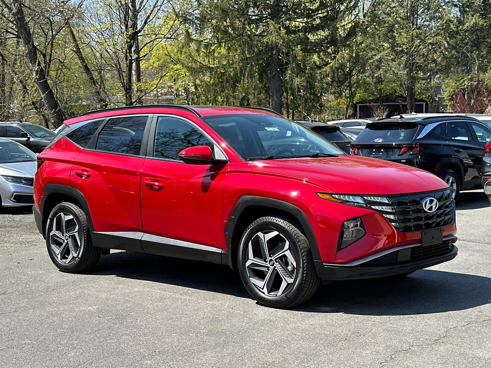 used 2022 Hyundai Tucson car, priced at $24,309