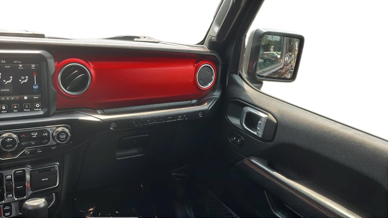 used 2021 Jeep Wrangler car, priced at $38,410