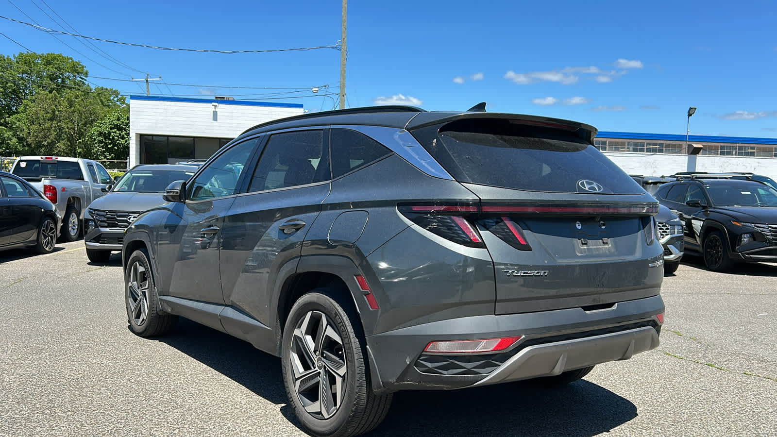used 2022 Hyundai Tucson Hybrid car, priced at $24,805