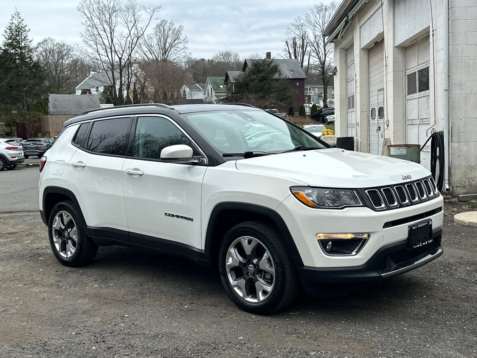 used 2021 Jeep Compass car, priced at $23,393