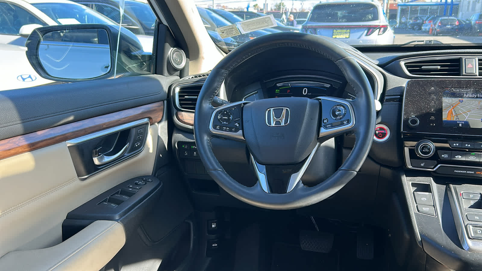 used 2021 Honda CR-V Hybrid car, priced at $33,988