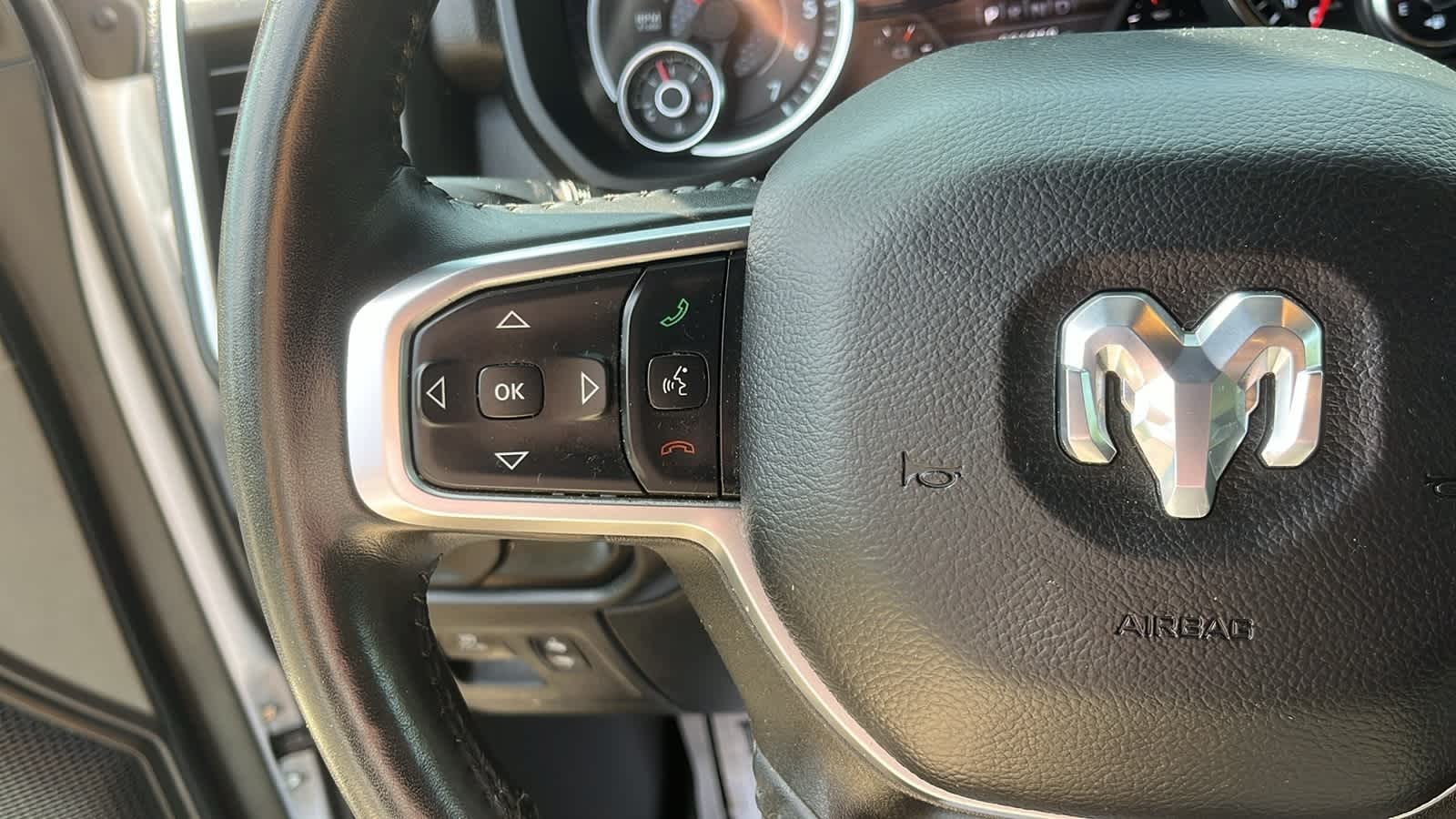 used 2024 Ram 1500 car, priced at $40,833