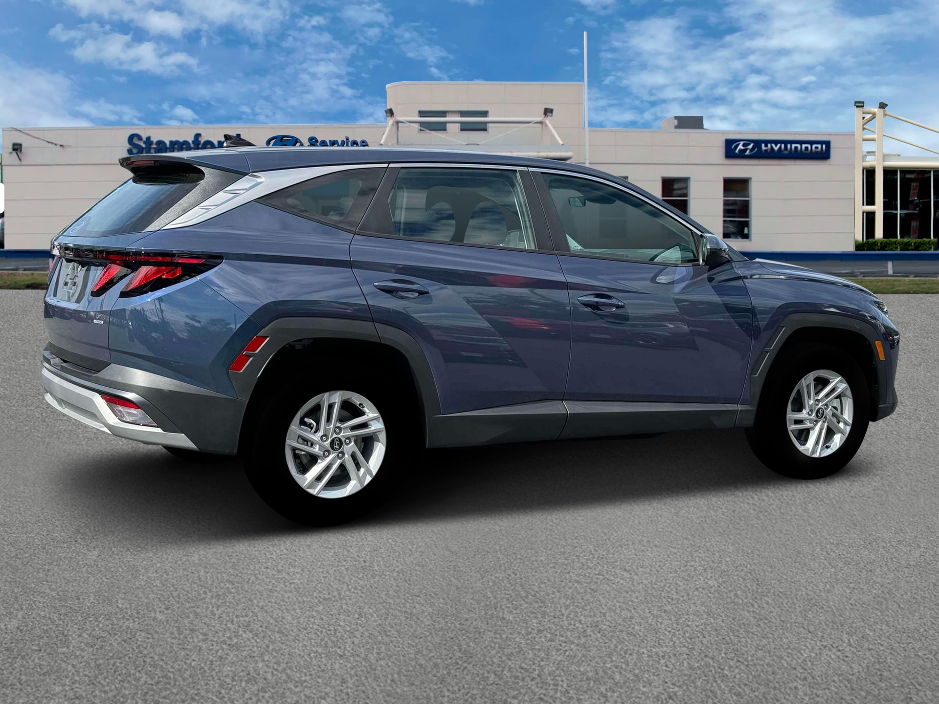 new 2025 Hyundai Tucson car, priced at $32,325