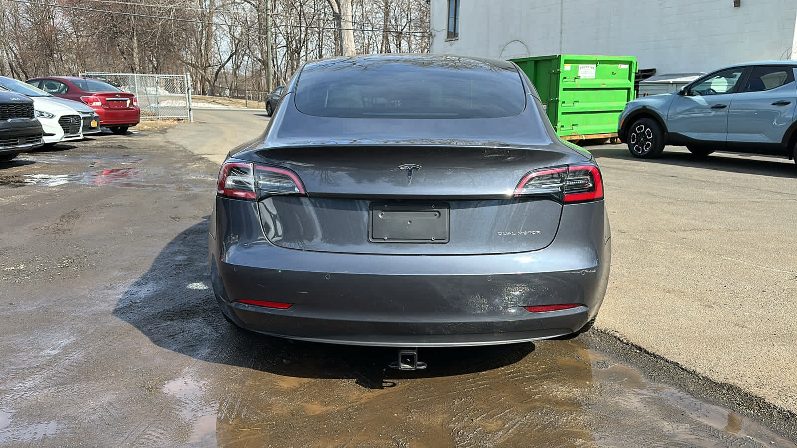 used 2022 Tesla Model 3 car, priced at $26,609