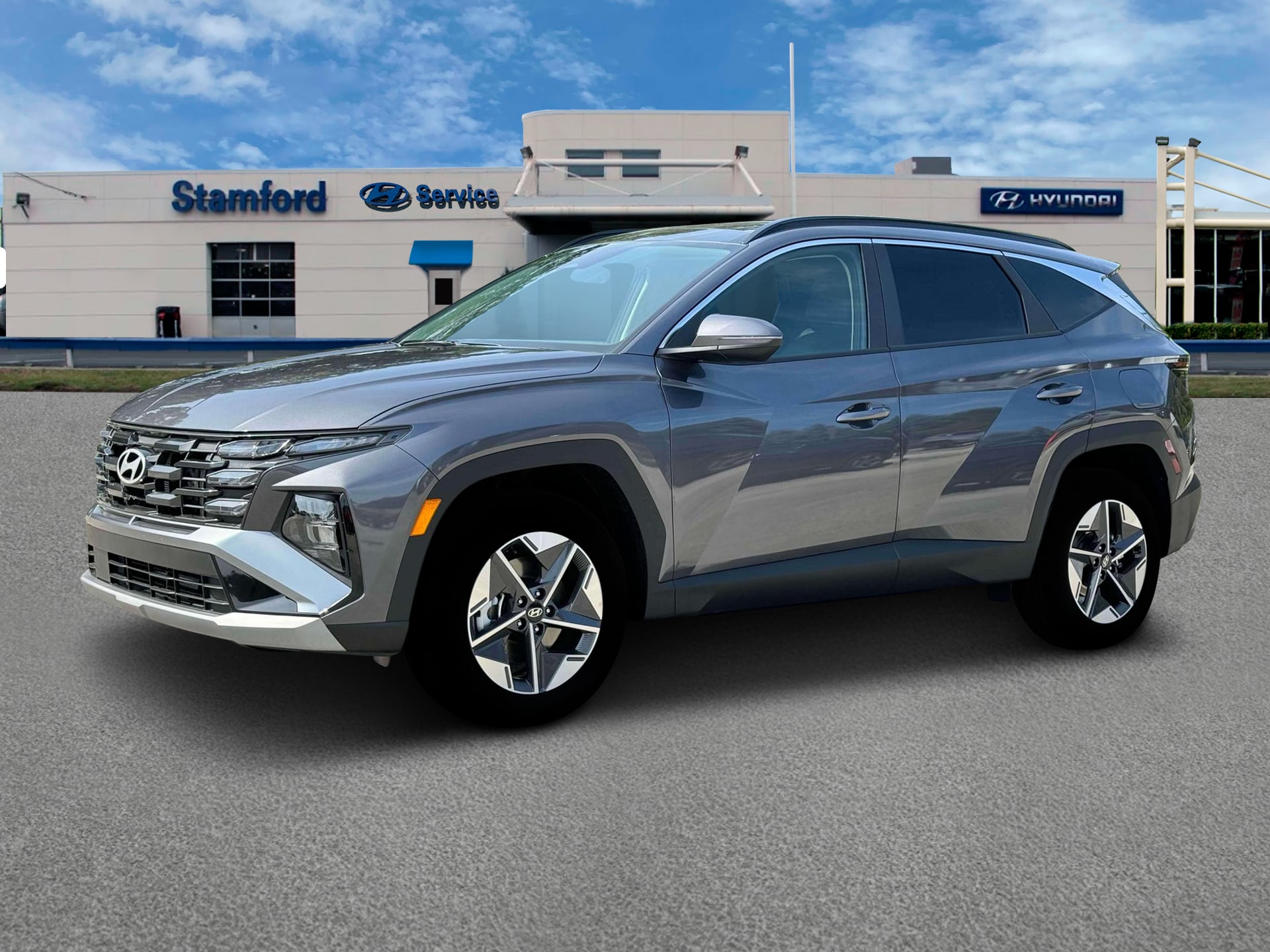 new 2025 Hyundai Tucson Hybrid car, priced at $39,094
