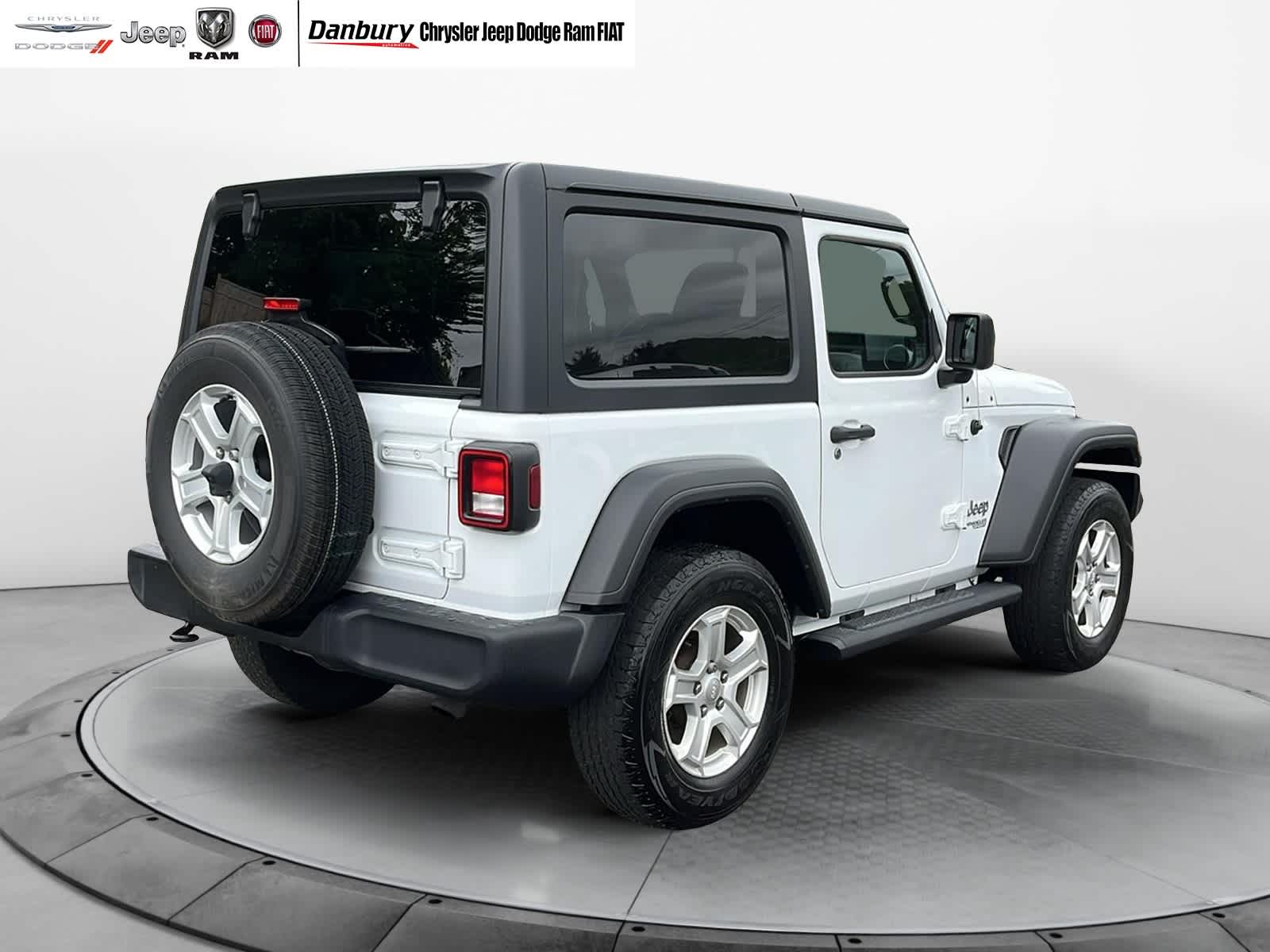 used 2019 Jeep Wrangler car, priced at $29,326