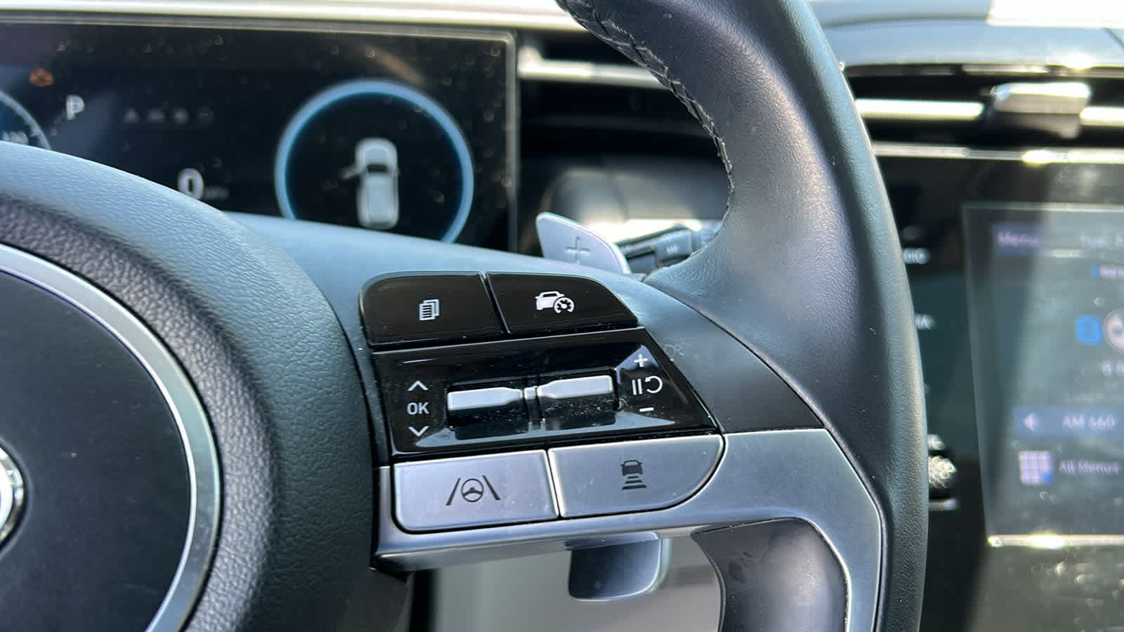 used 2022 Hyundai Tucson Hybrid car, priced at $25,902