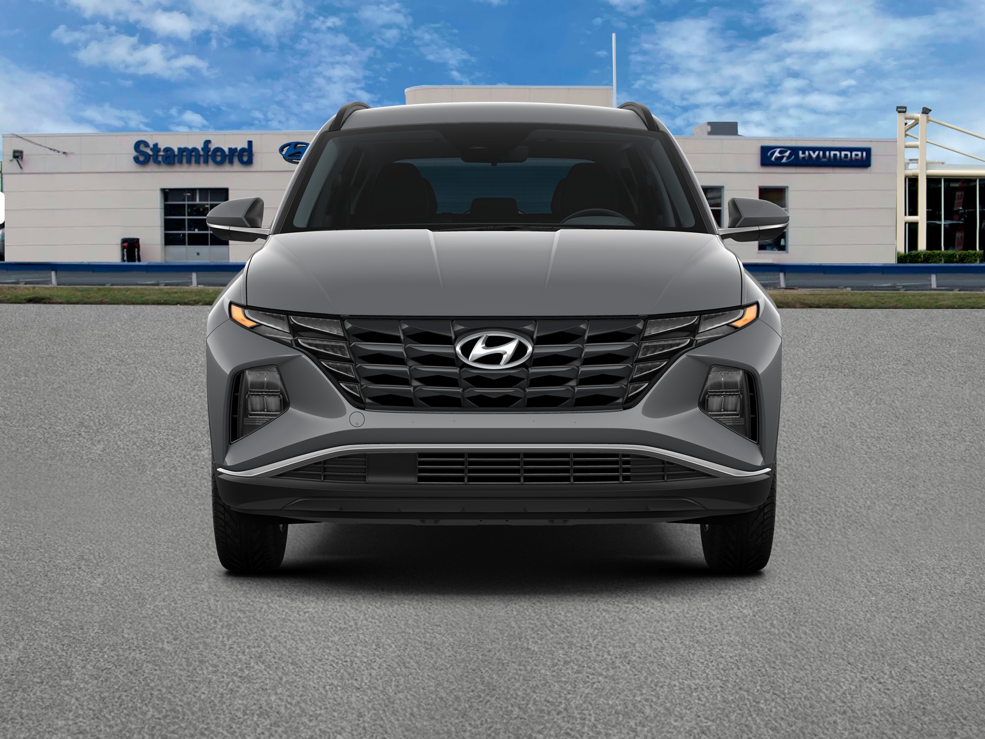 new 2024 Hyundai Tucson car, priced at $33,310