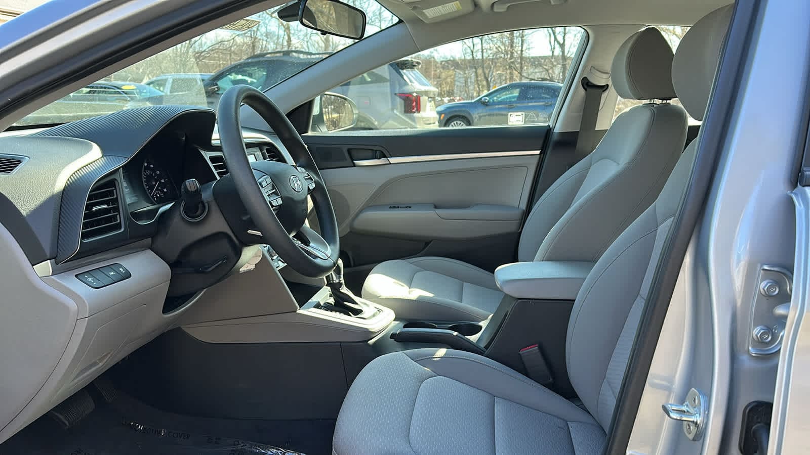 used 2020 Hyundai Elantra car, priced at $16,503